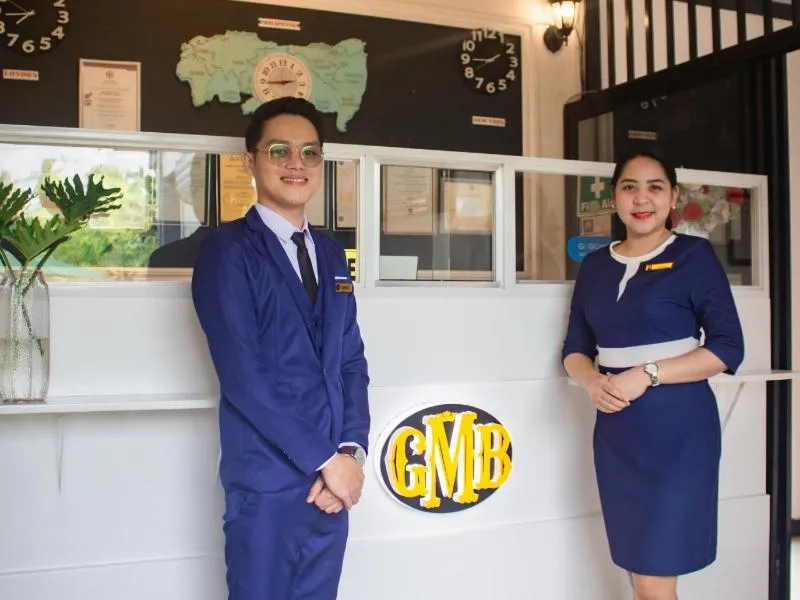 Lobby or reception in Gmb-Arte' Hotel