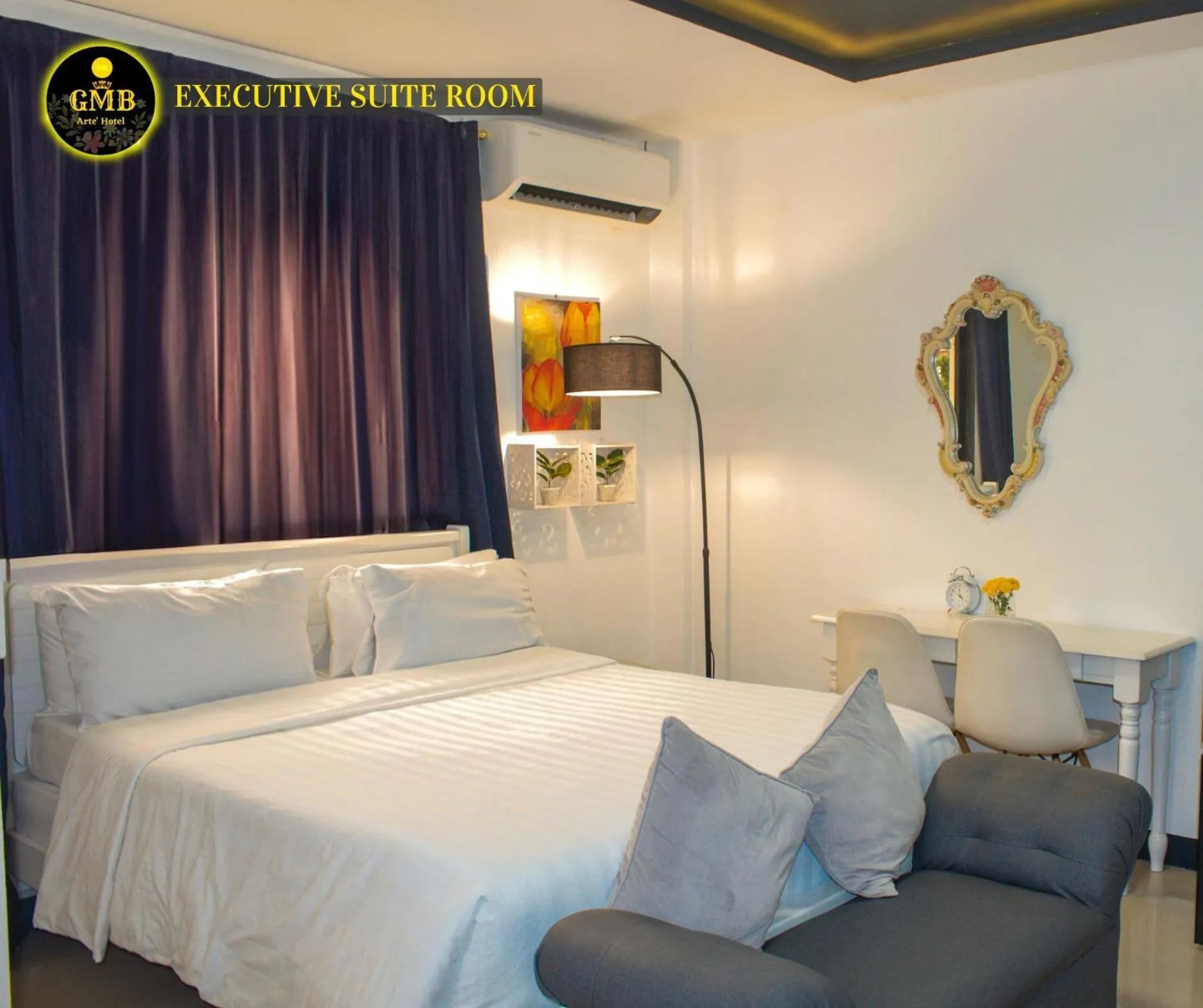 Bed in Gmb-Arte' Hotel