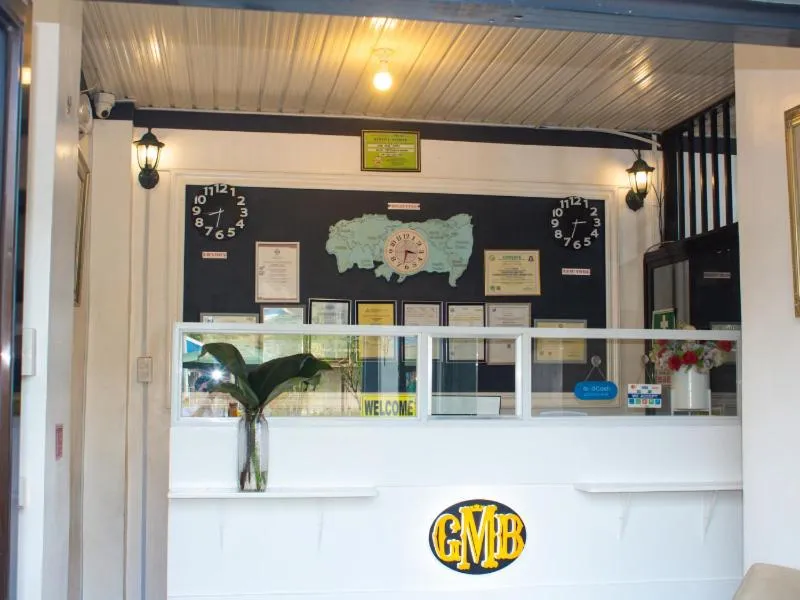 Lobby or reception in Gmb-Arte' Hotel