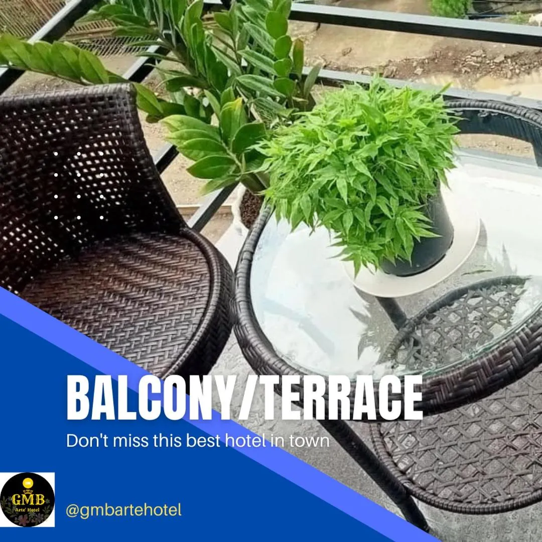 Balcony/Terrace in Gmb-Arte' Hotel