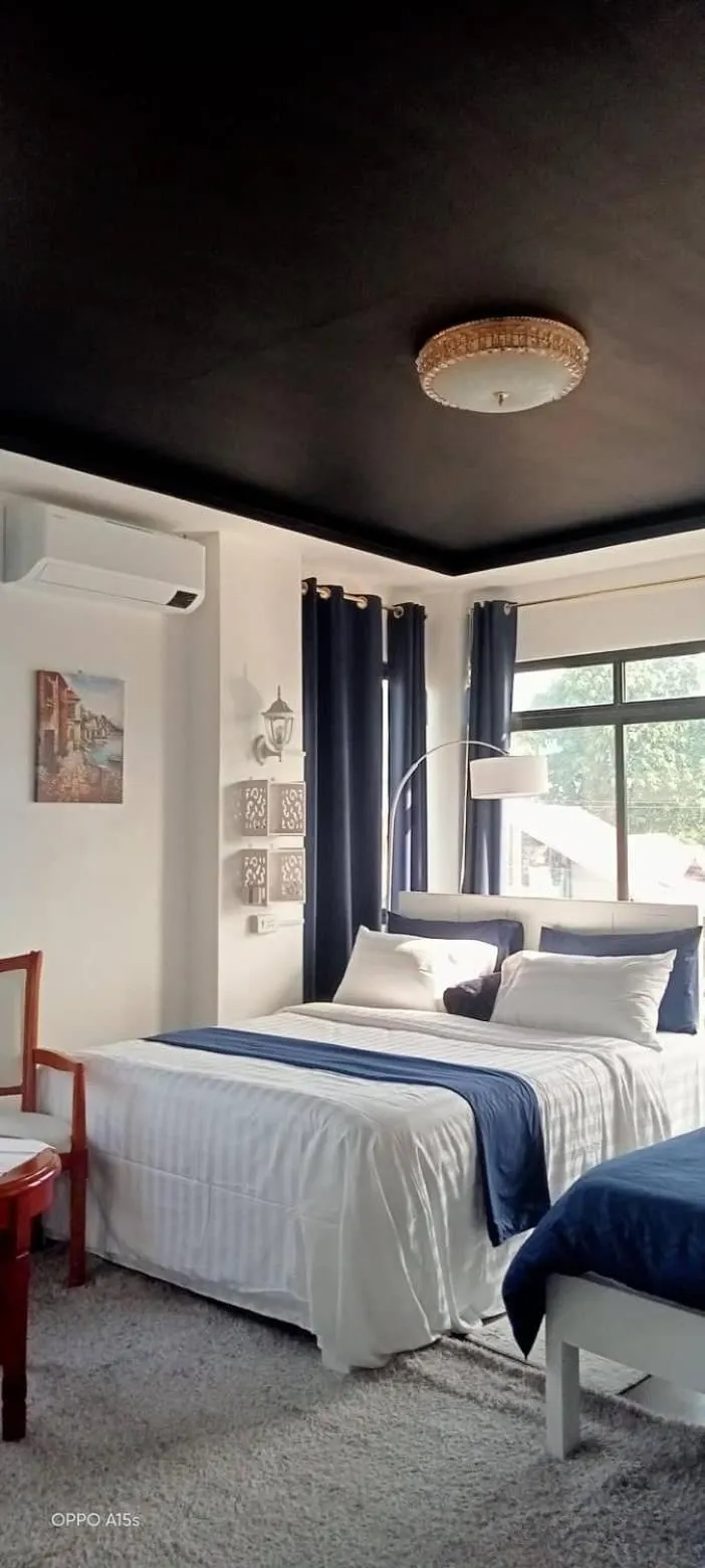 Bed in Gmb-Arte' Hotel