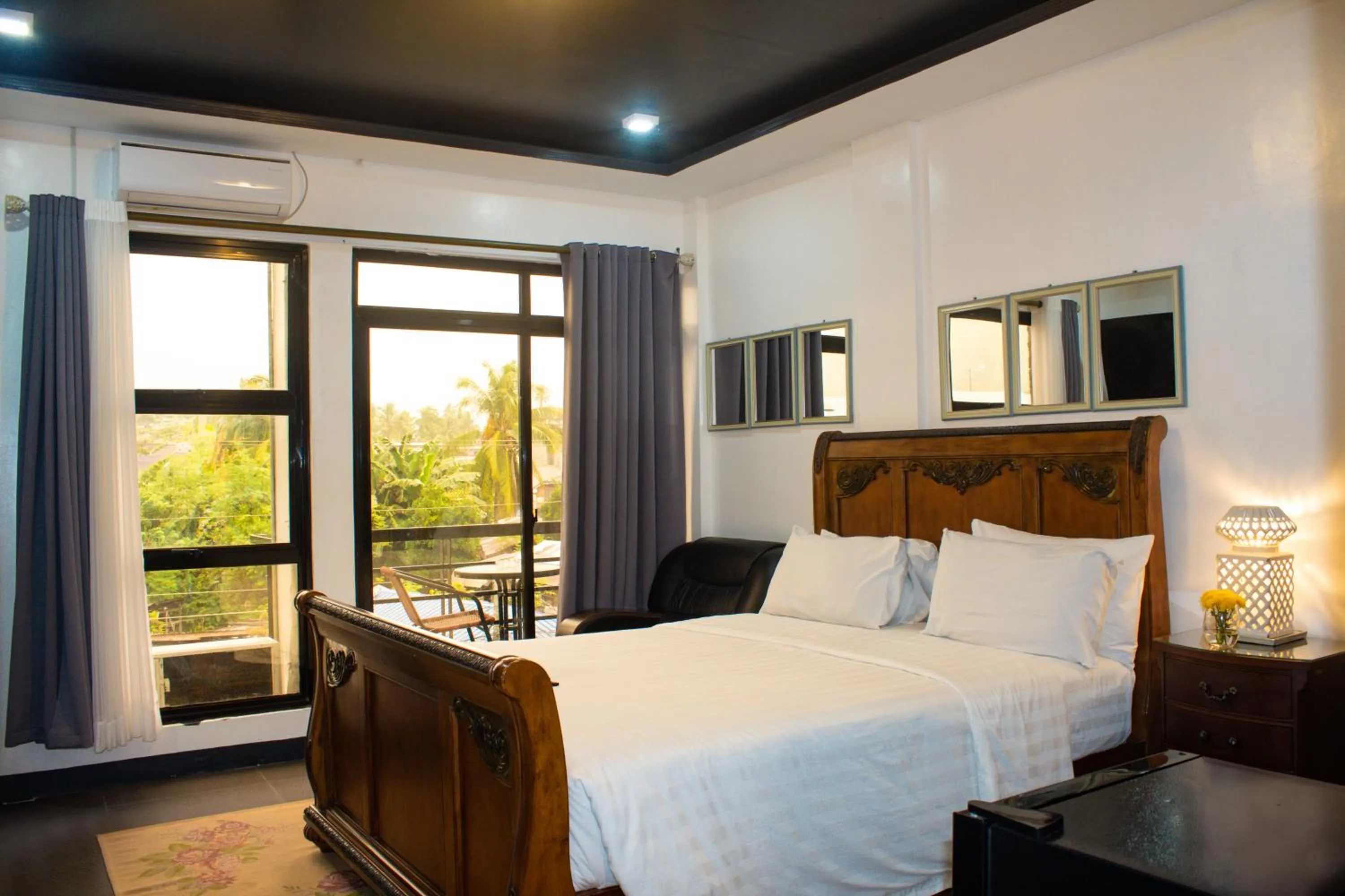 Bed in Gmb-Arte' Hotel