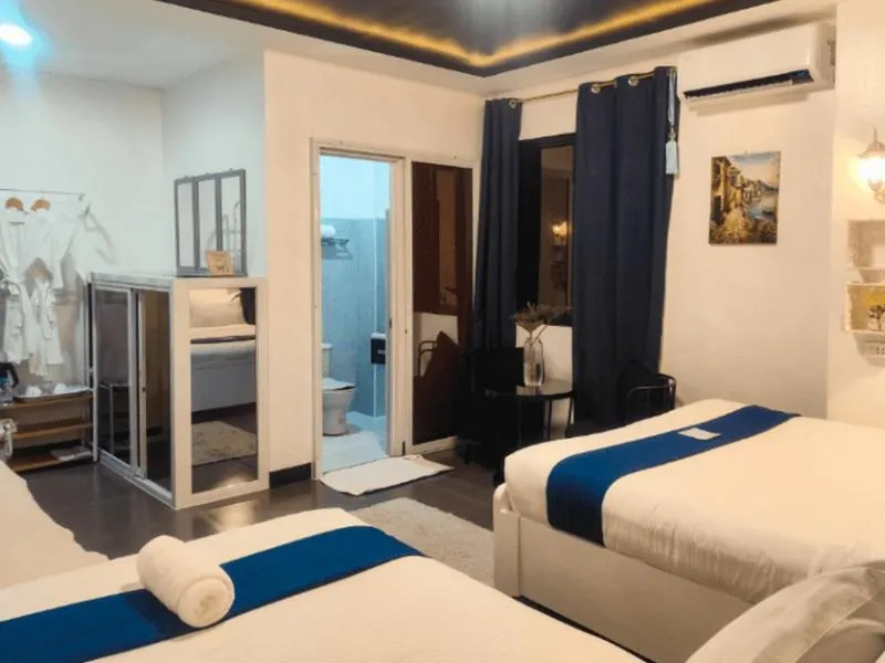 Bed in Gmb-Arte' Hotel