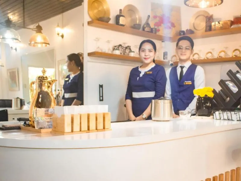 Restaurant/places to eat in Gmb-Arte' Hotel