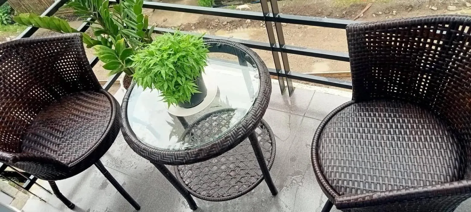 Balcony/Terrace in Gmb-Arte' Hotel