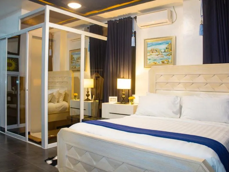 Bed in Gmb-Arte' Hotel