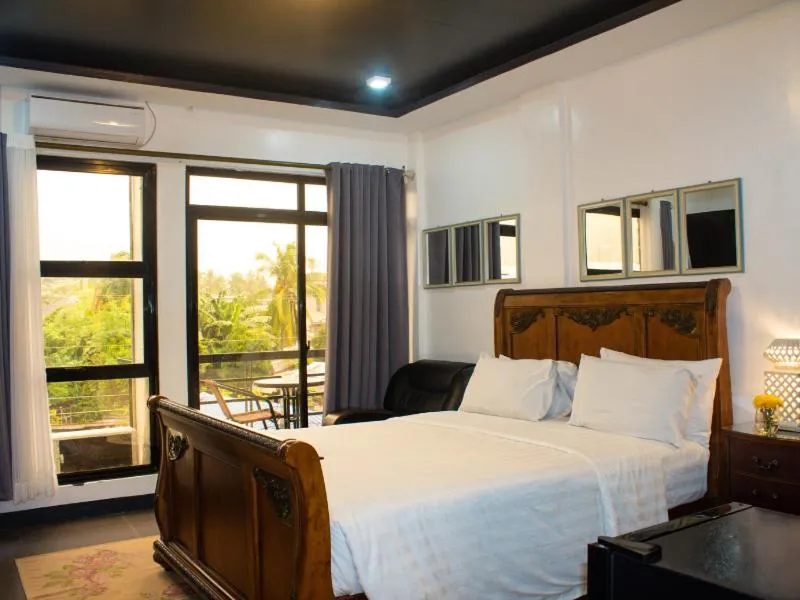 Bed in Gmb-Arte' Hotel