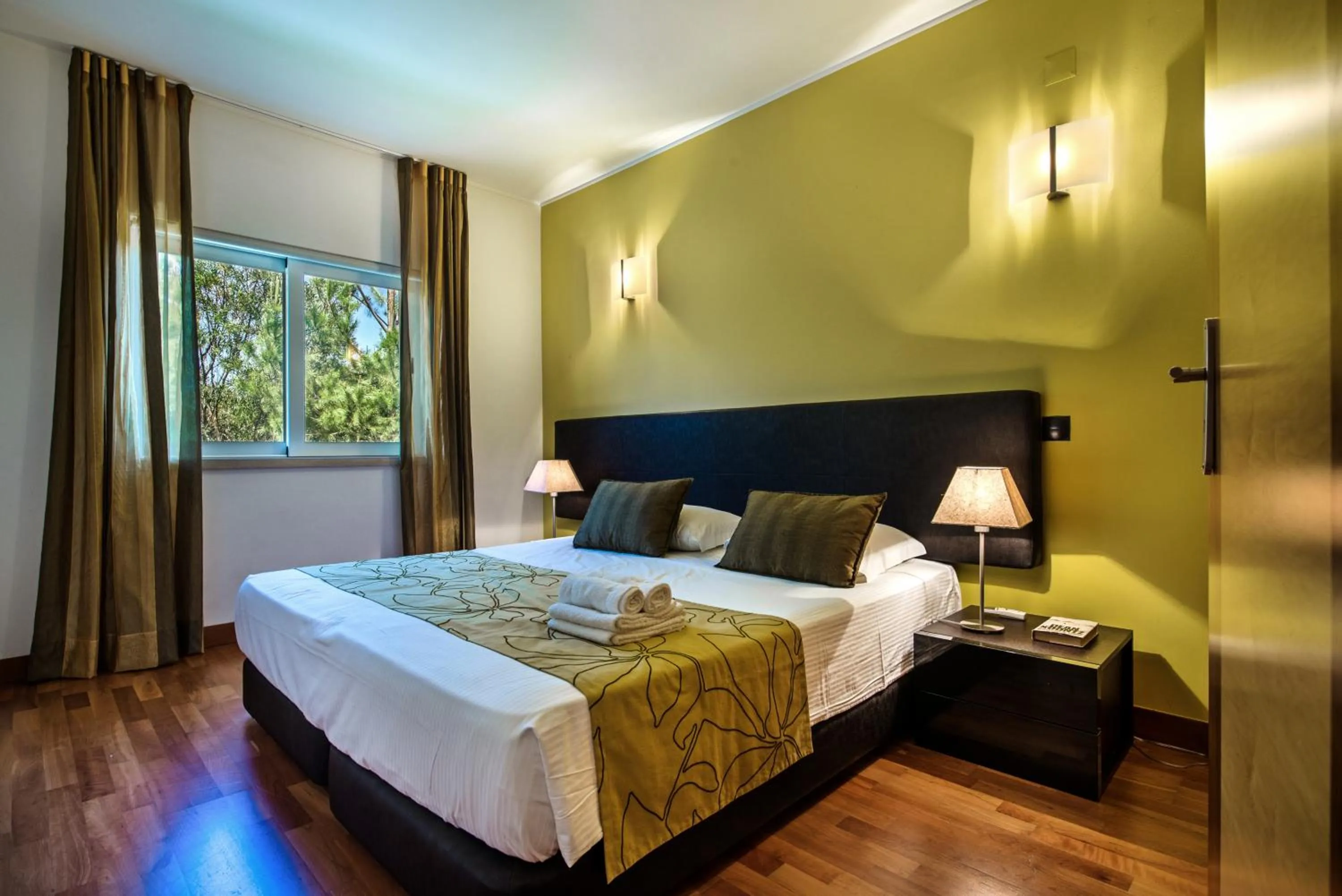 Bedroom, Bed in Foz da Ria