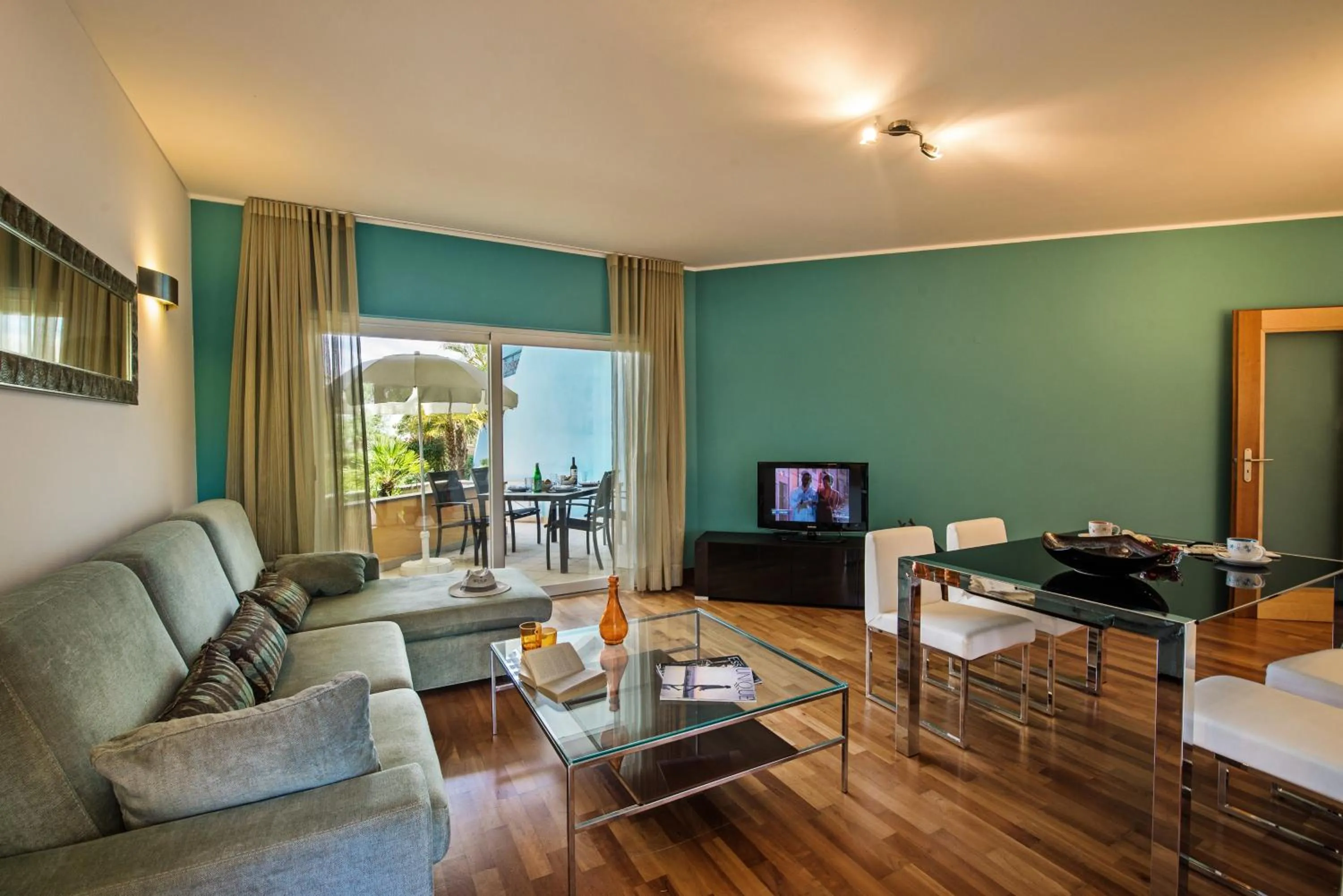 Living room in Foz da Ria