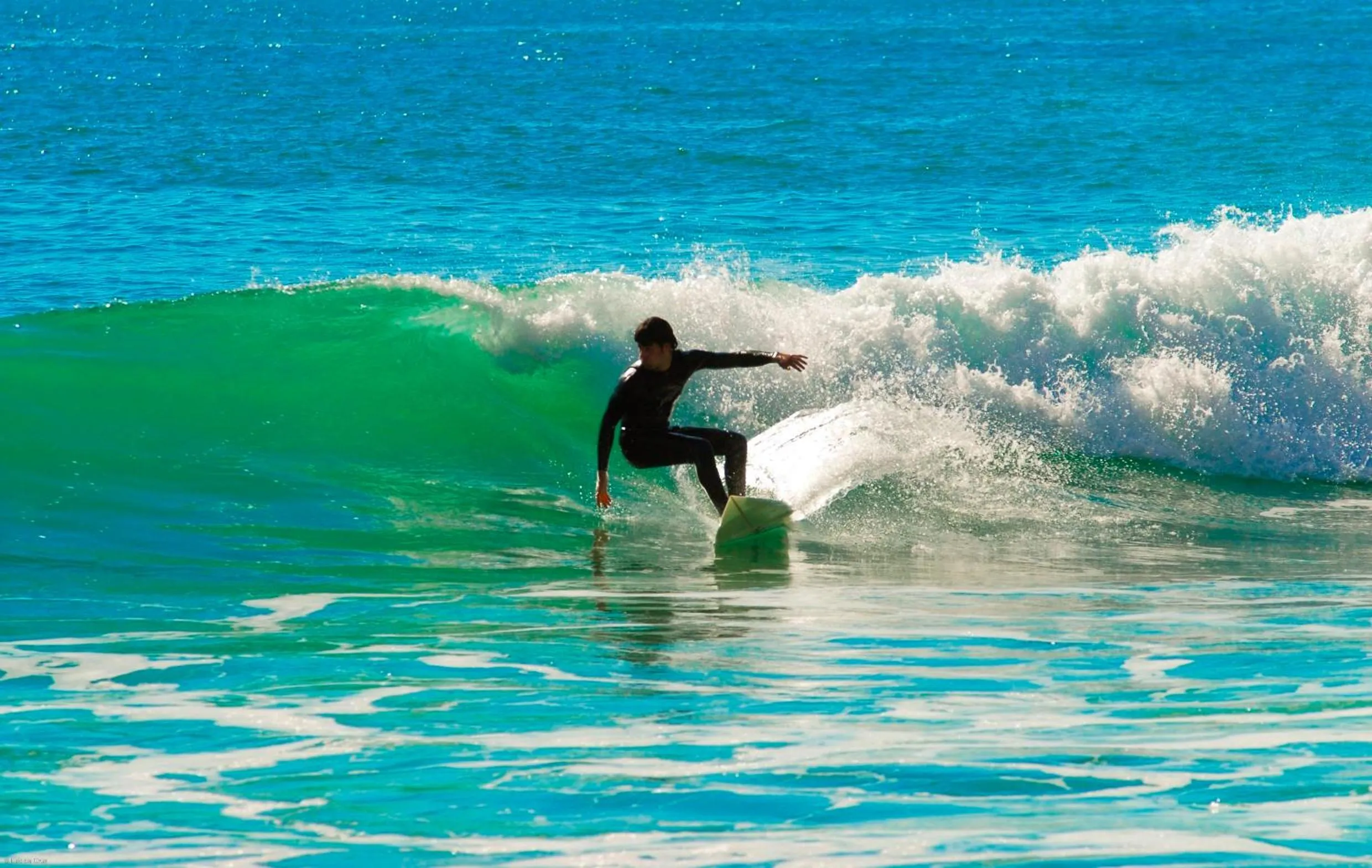 Area and facilities in Foz da Ria