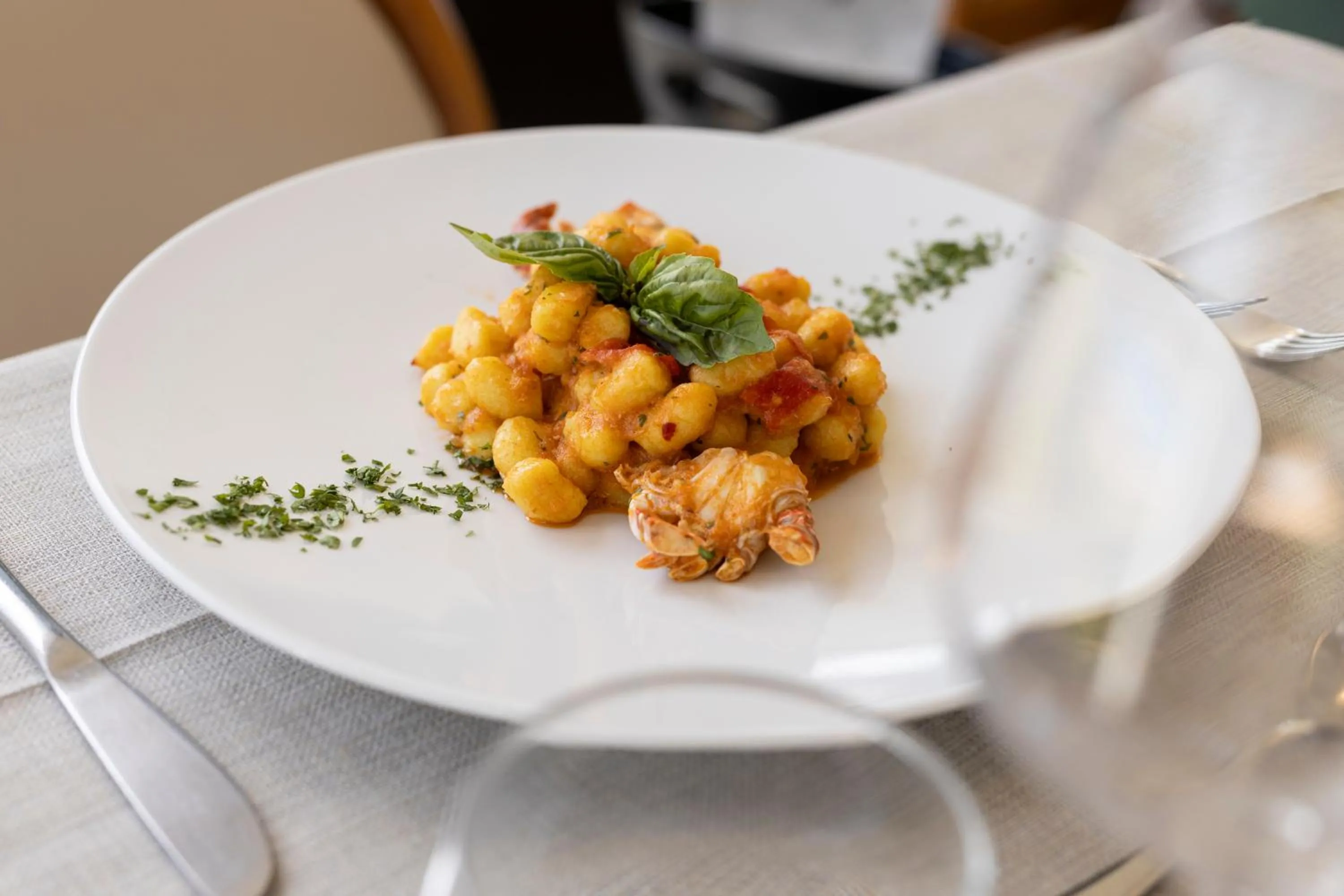 Restaurant/places to eat in Hotel Residence Isola Verde