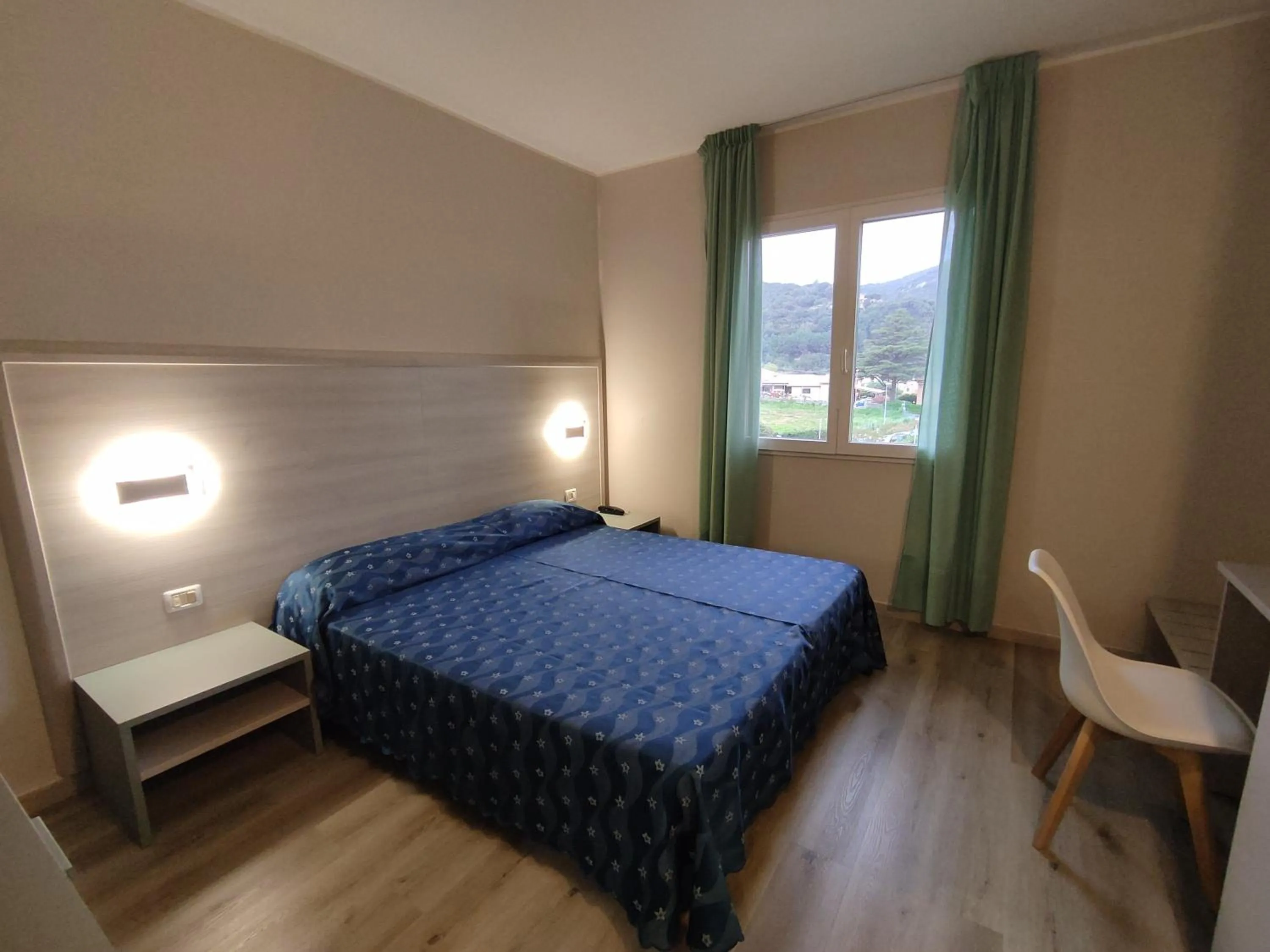 Bed in Hotel Residence Isola Verde