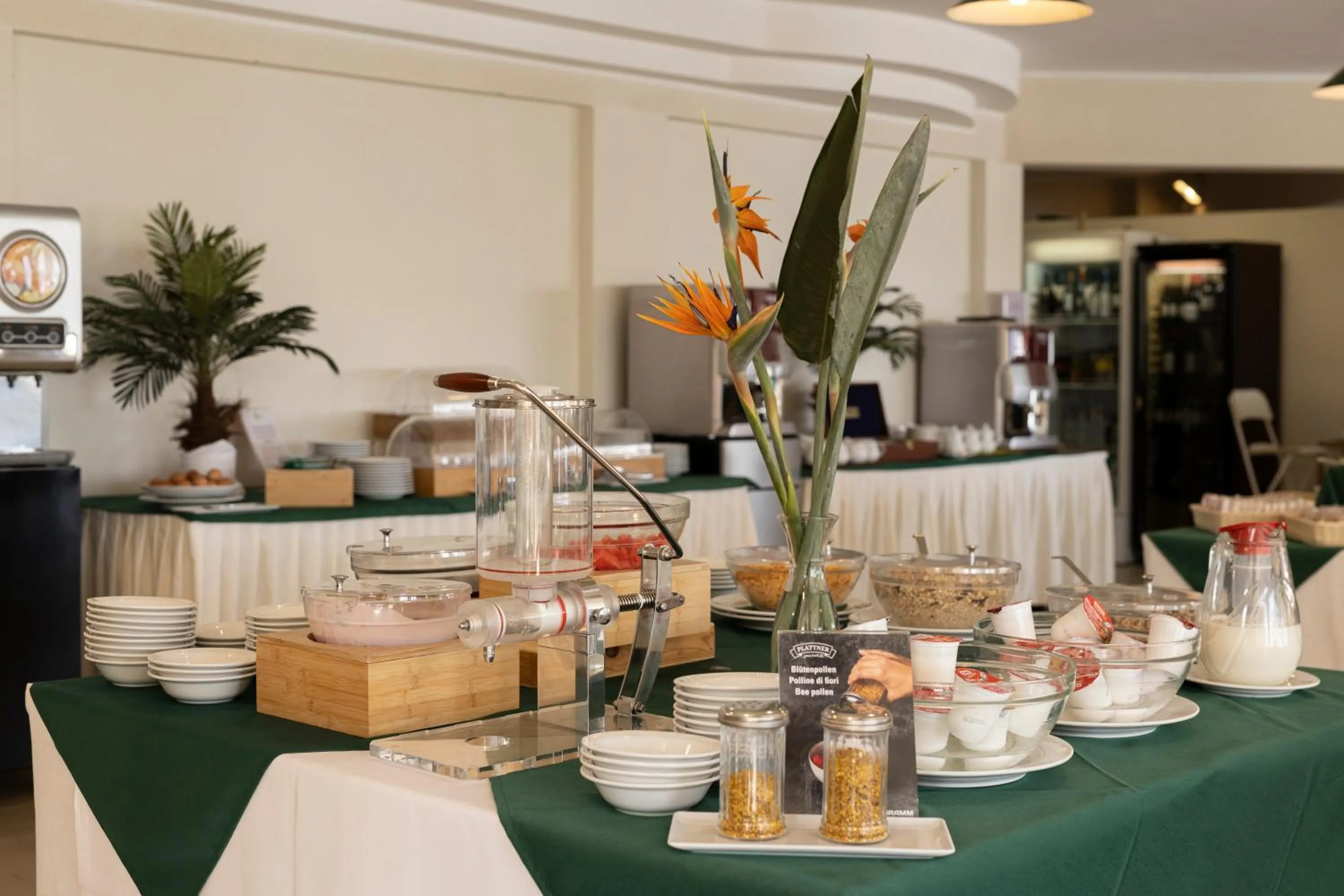 Food in Hotel Residence Isola Verde