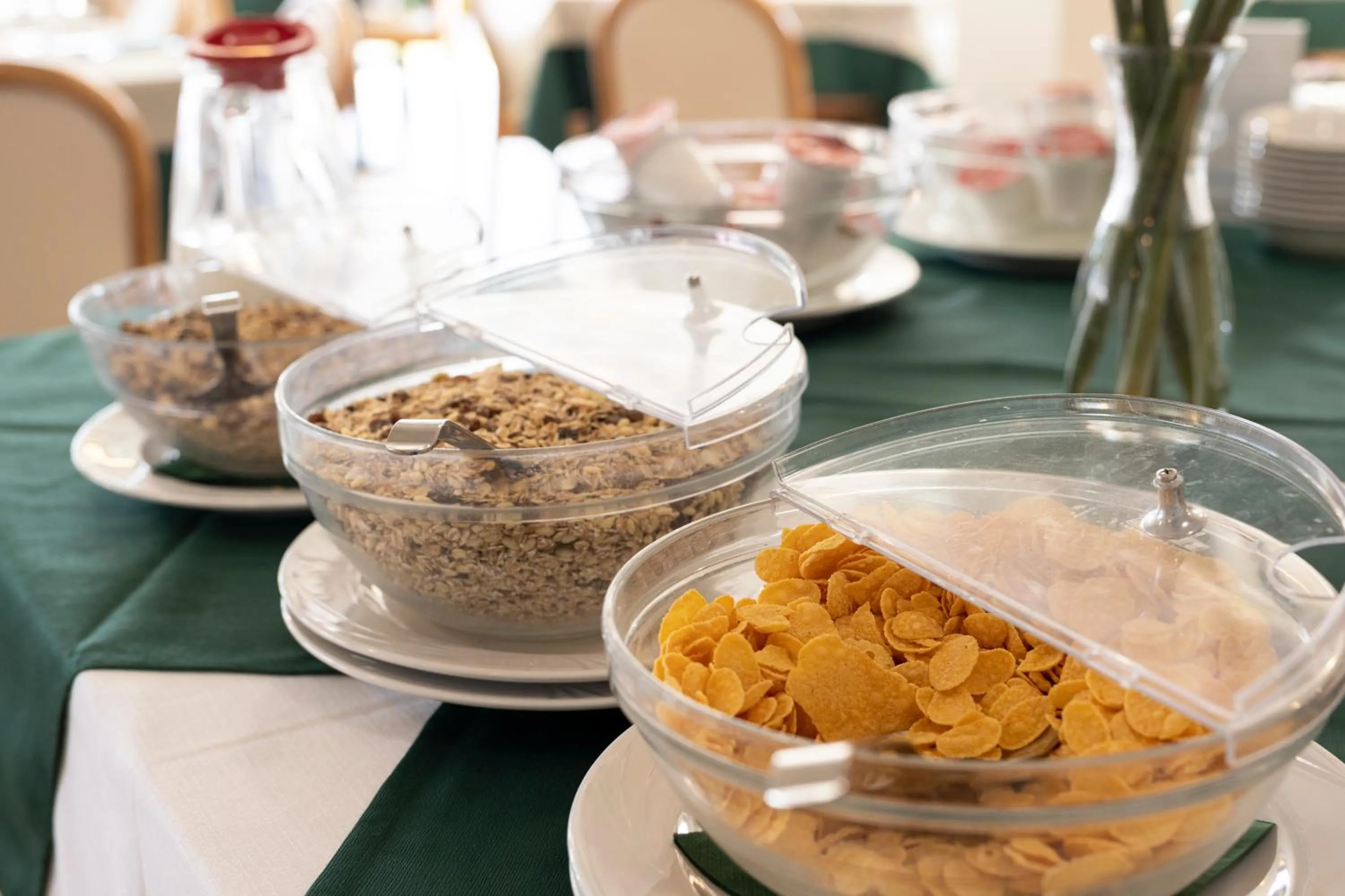 Food in Hotel Residence Isola Verde