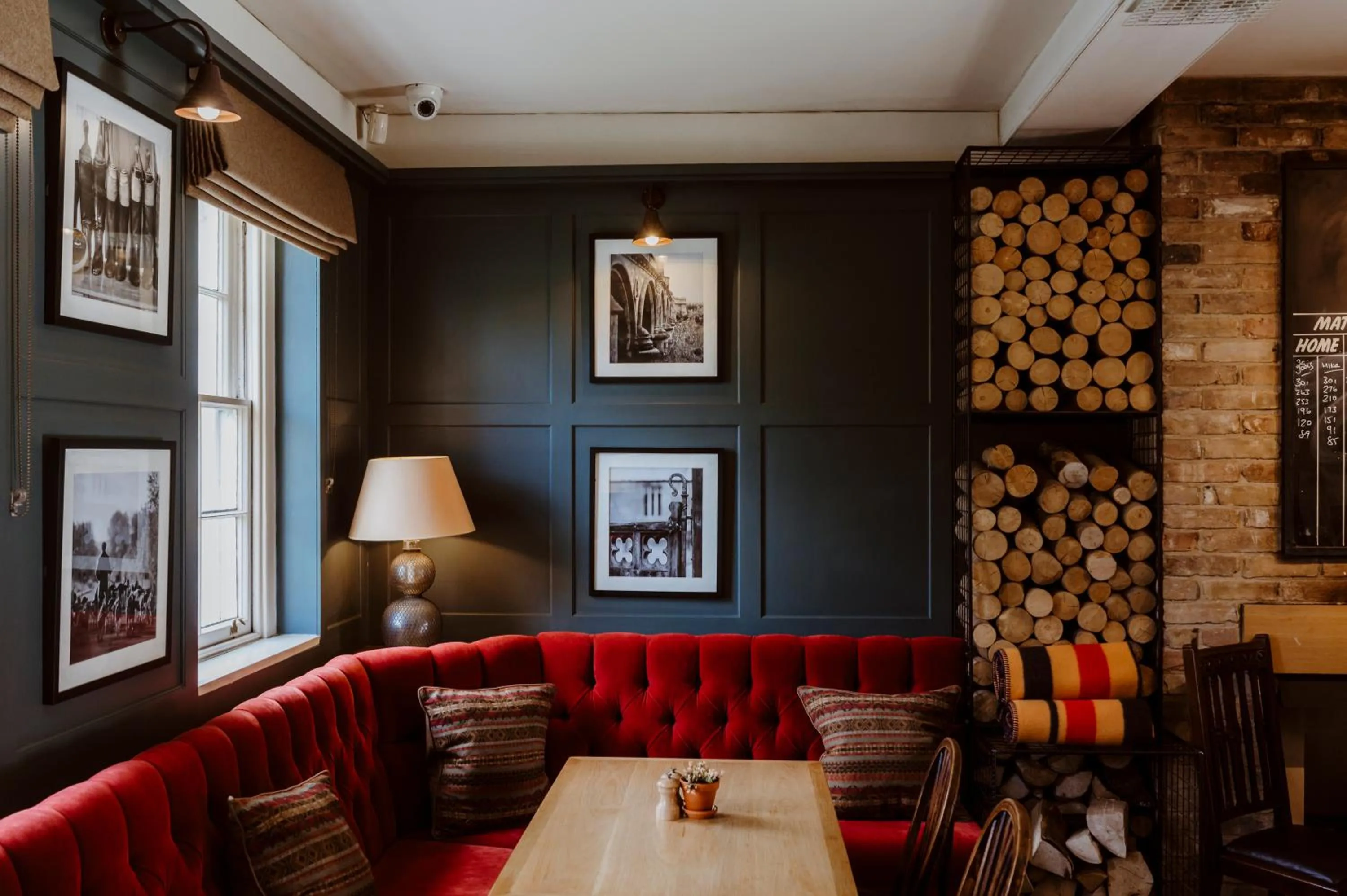 Lounge or bar in The New Inn Great Limber