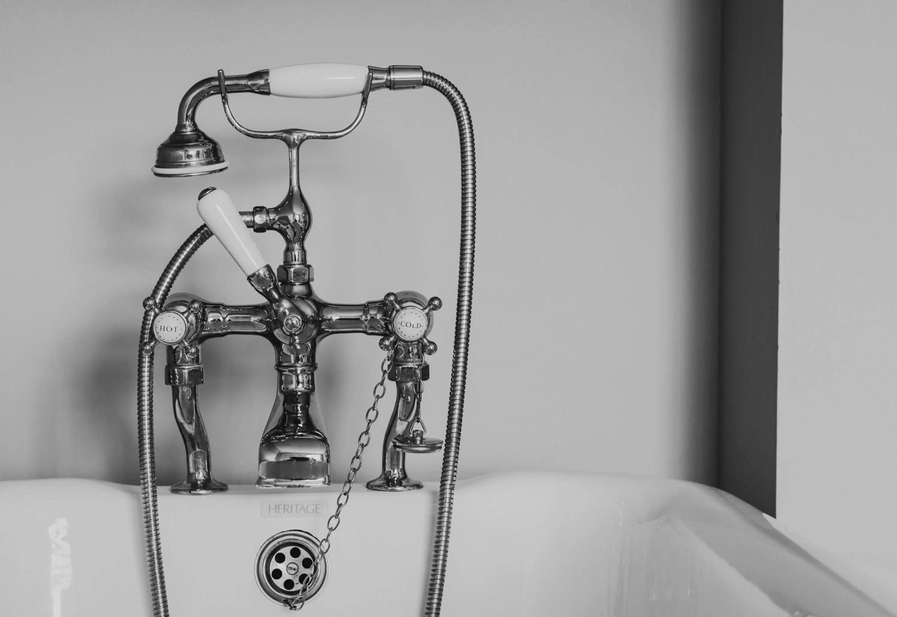 Bathroom in The New Inn Great Limber