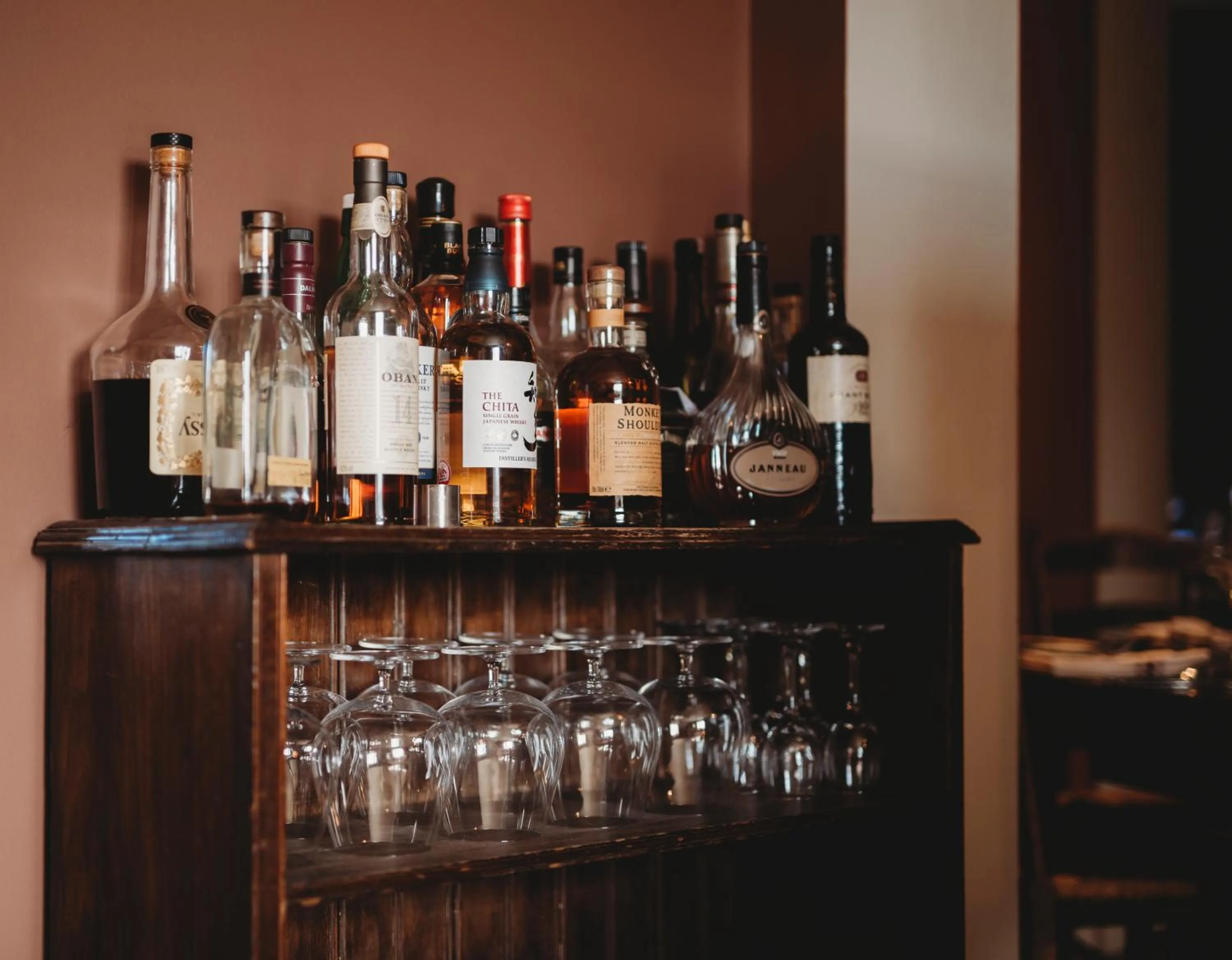 Lounge or bar in The New Inn Great Limber