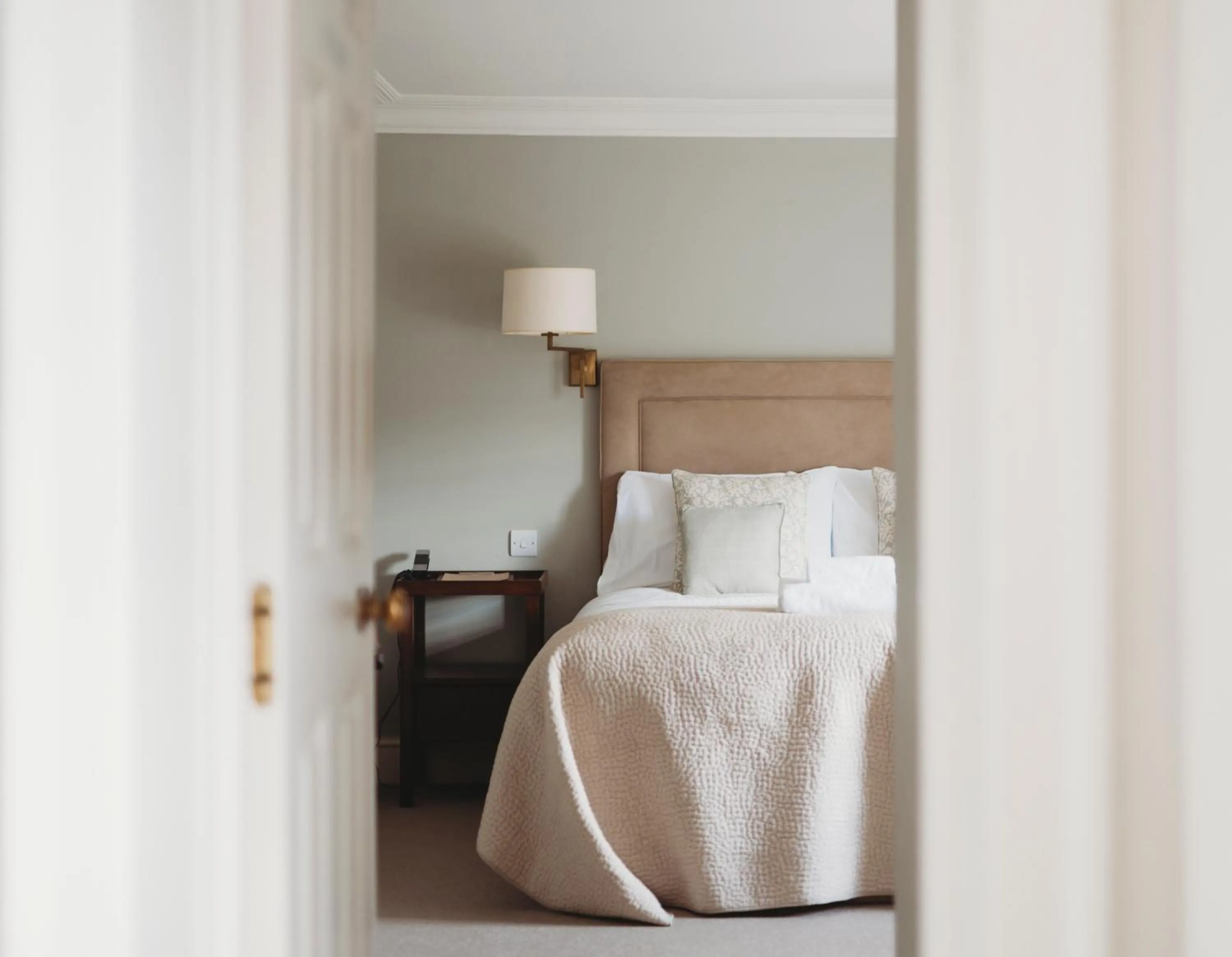 Bed in The New Inn Great Limber