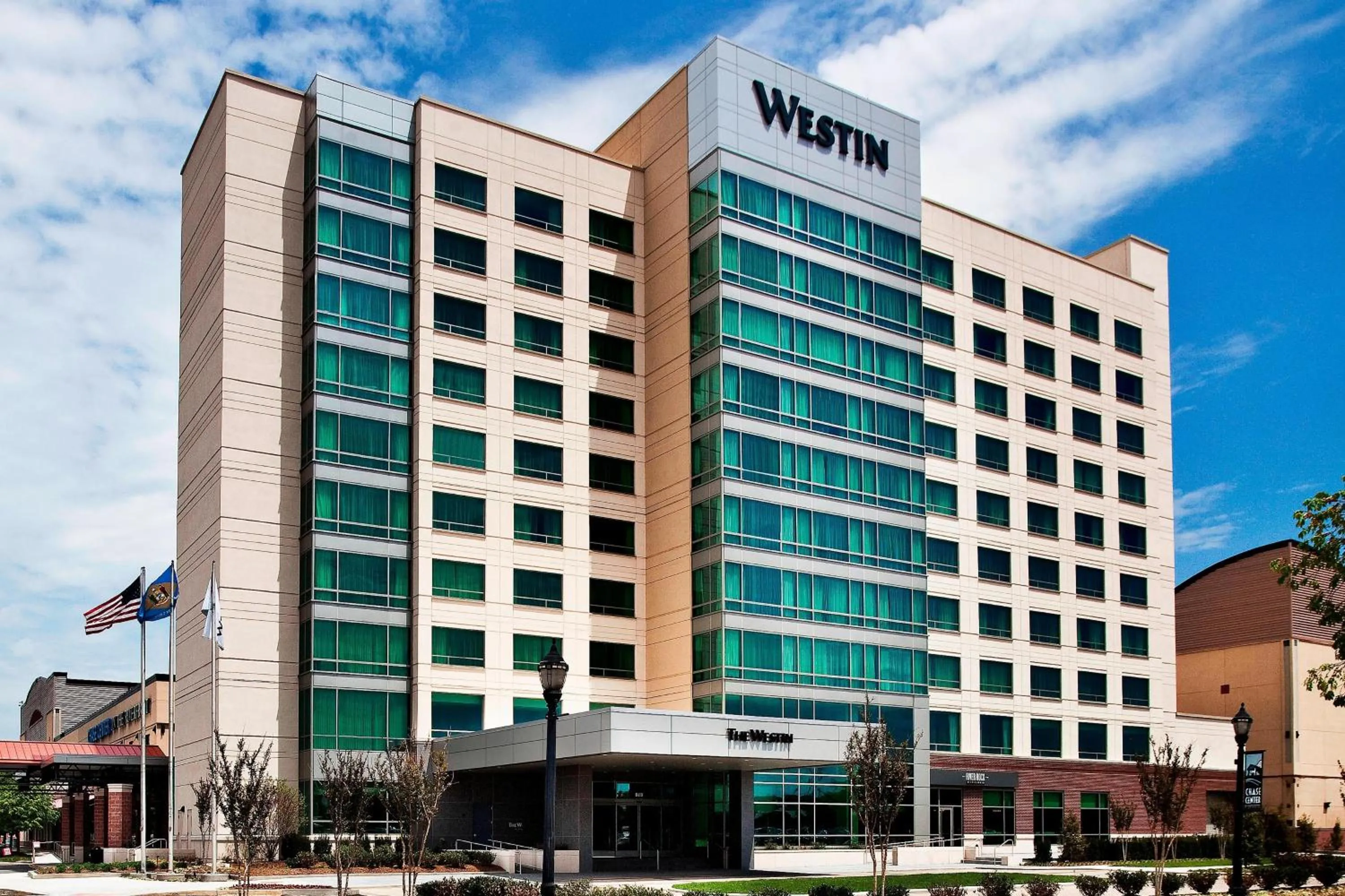 Property building in The Westin Wilmington