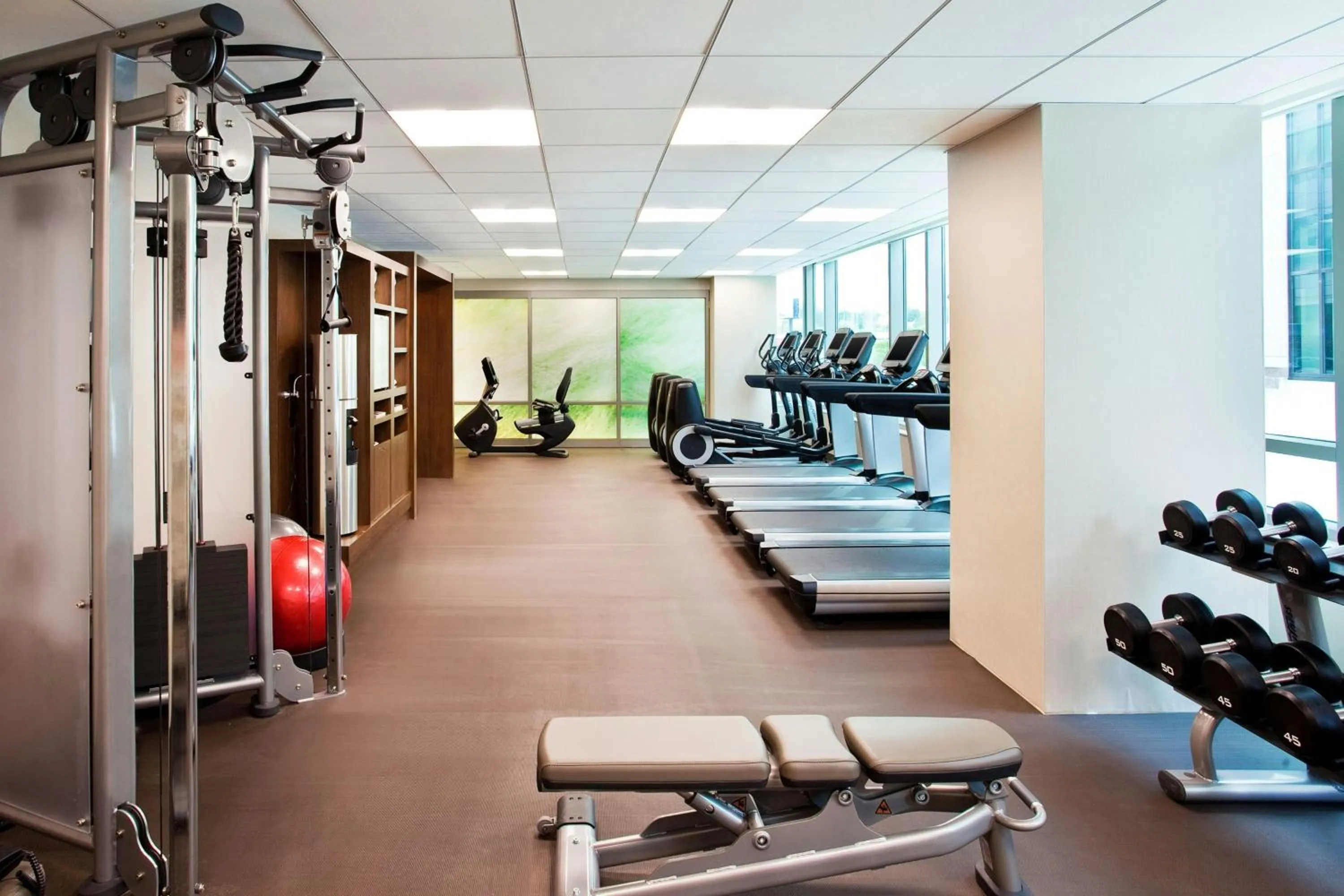 Fitness centre/facilities in The Westin Wilmington