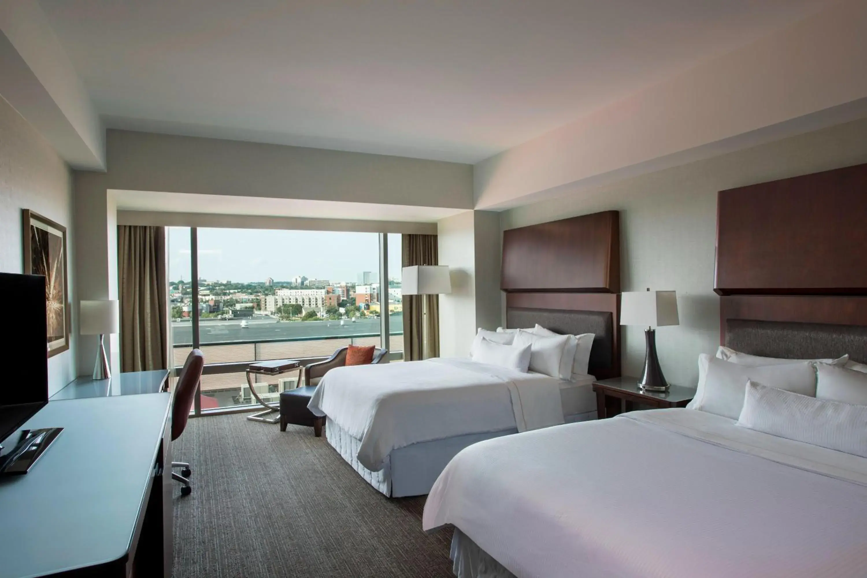 Premium Queen Room with Two Queen Beds in The Westin Wilmington Premium Queen Room with Two Queen Beds in The Westin Wilmington