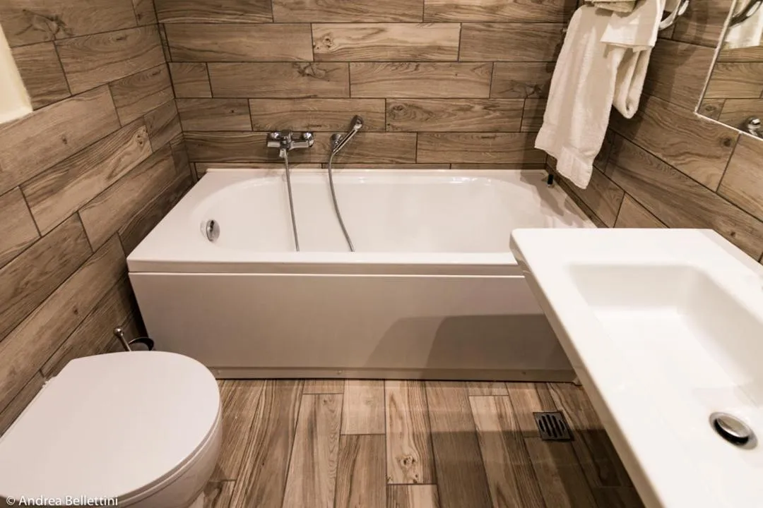 Bathroom in Grand Hotel Bellavista Palace & Golf