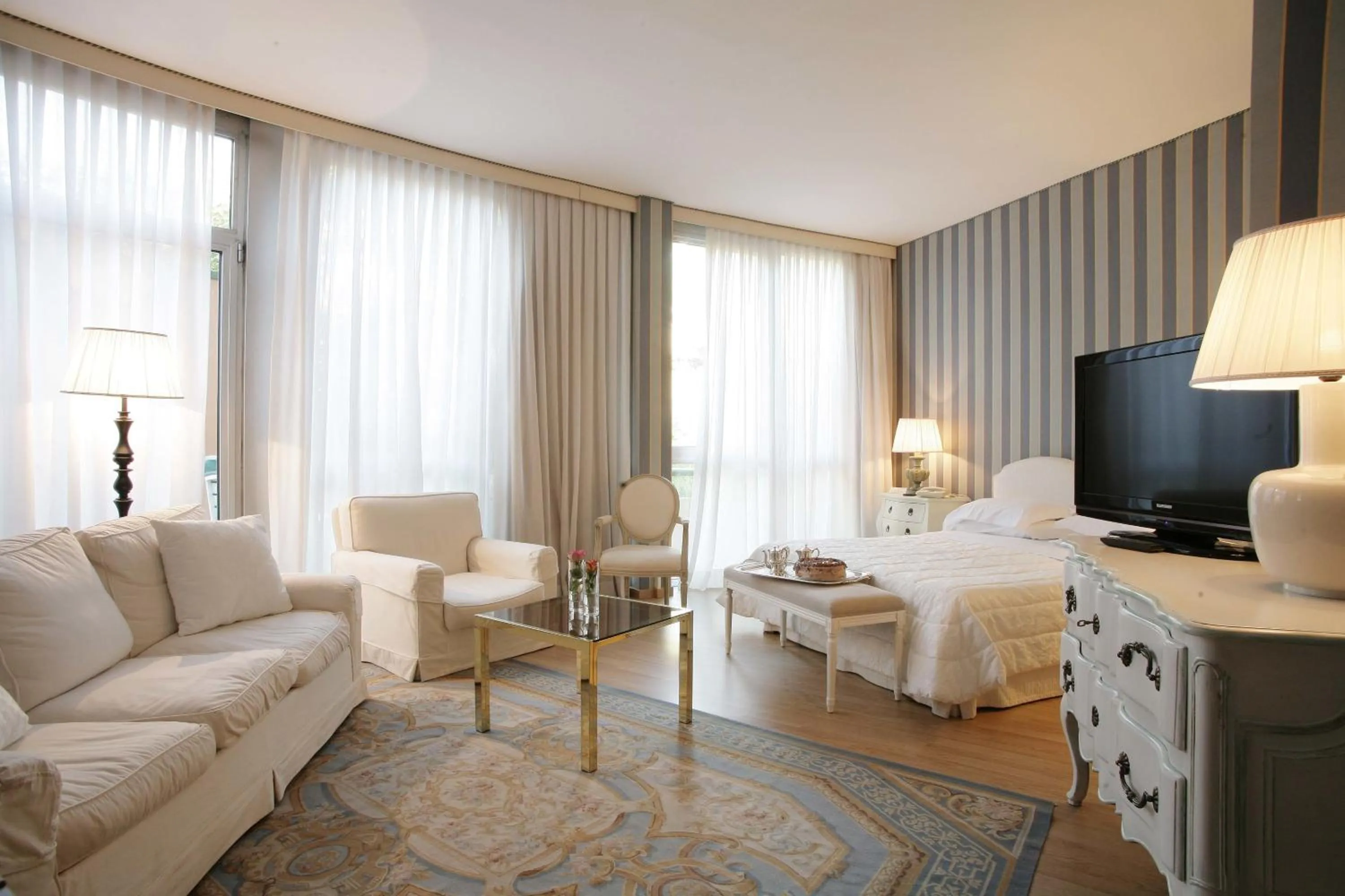 Bedroom in Grand Hotel Bellavista Palace & Golf