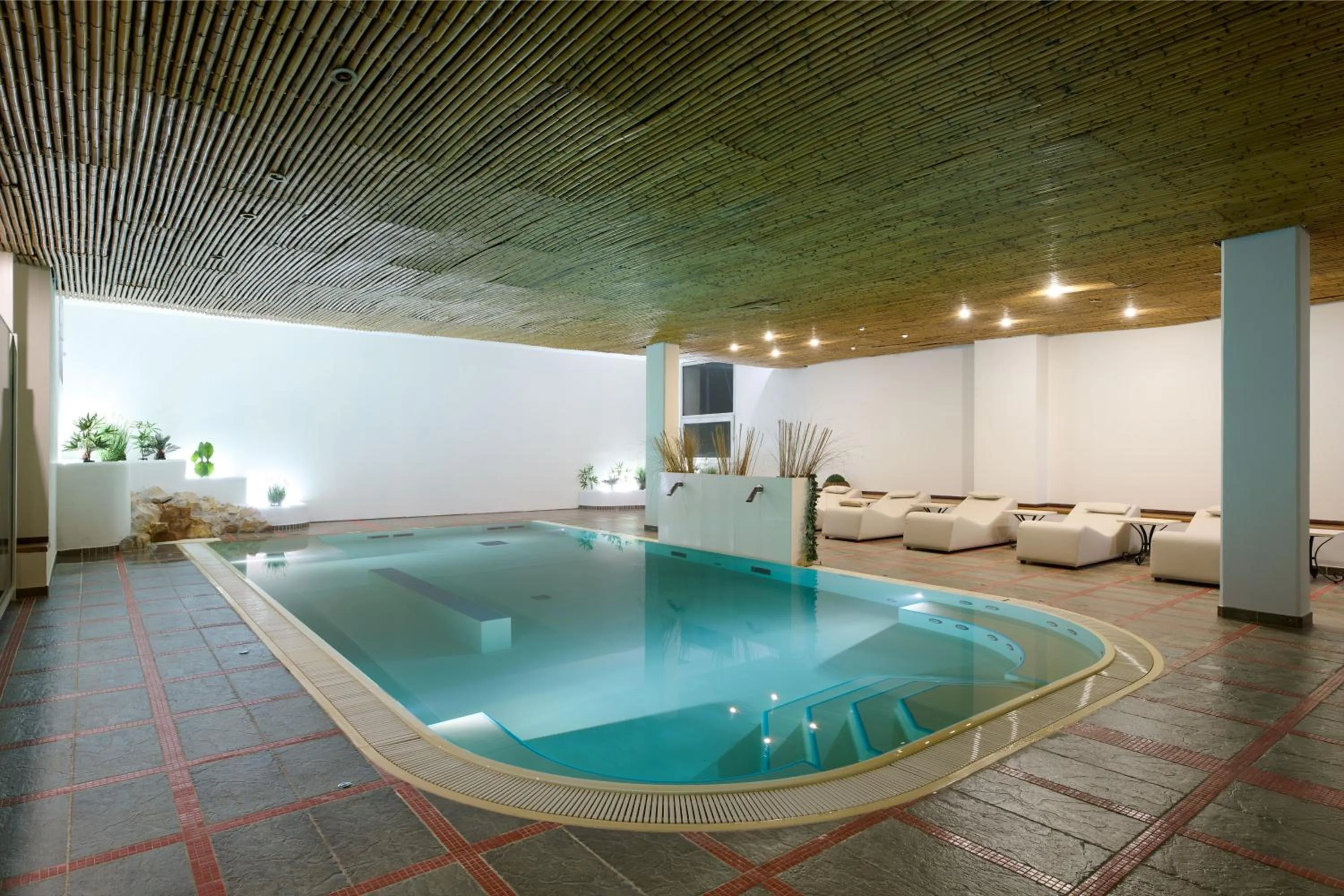 Swimming pool in Grand Hotel Bellavista Palace & Golf