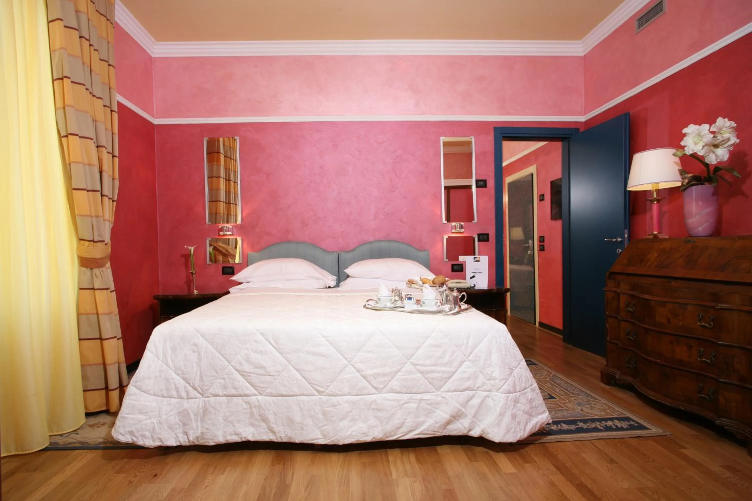 Bed in Grand Hotel Bellavista Palace & Golf