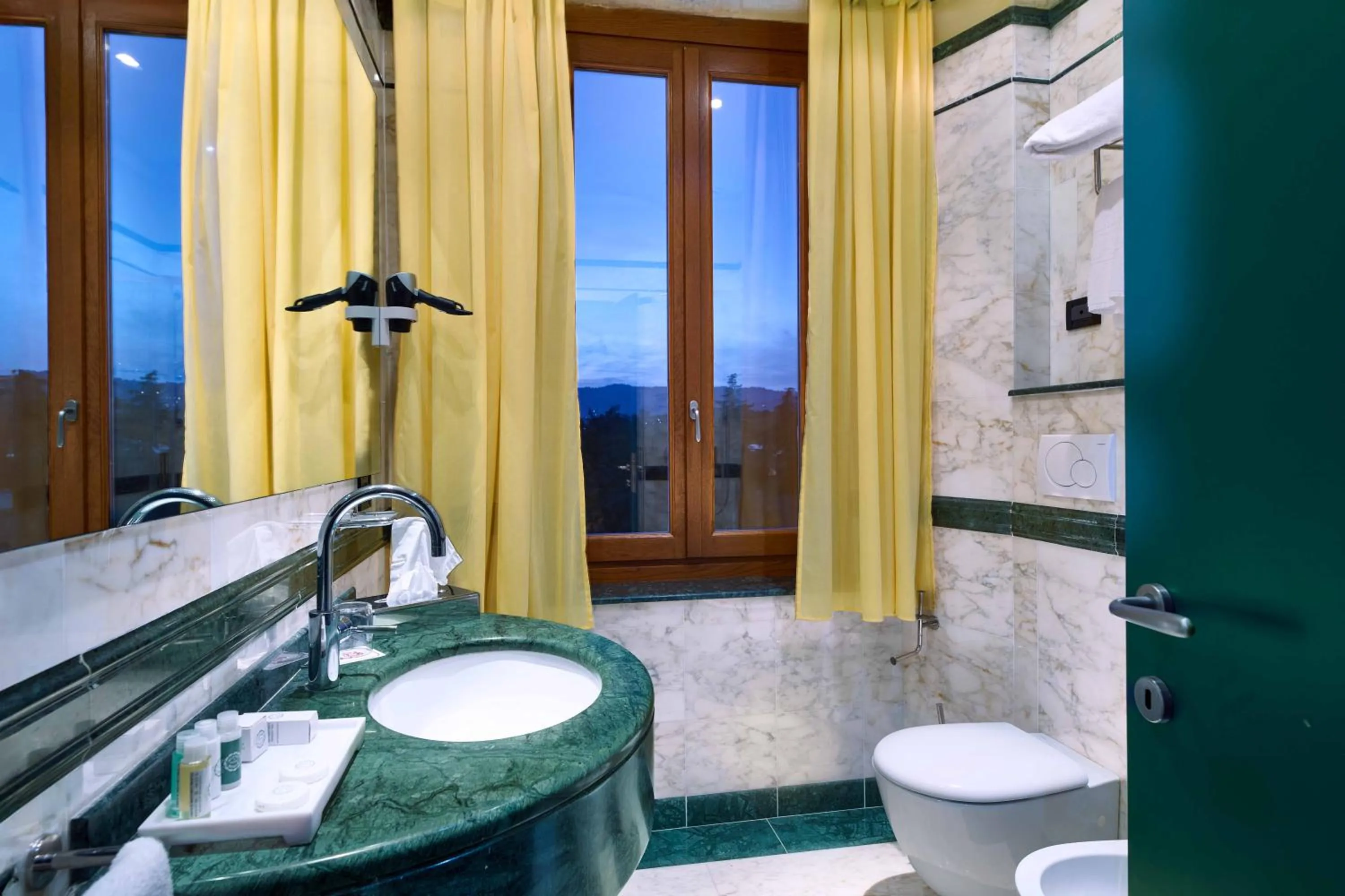 Bathroom in Grand Hotel Bellavista Palace & Golf