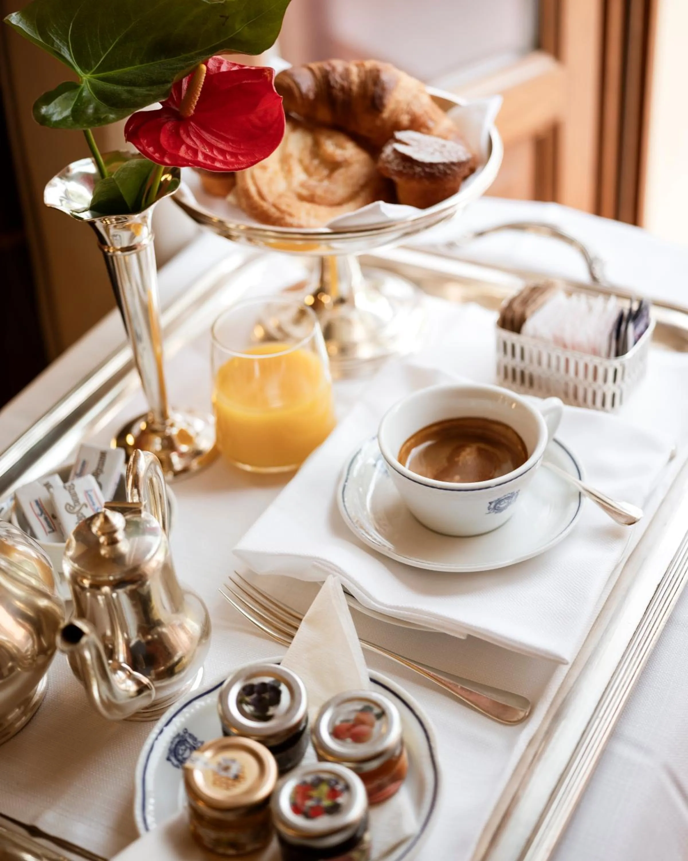 Breakfast in Grand Hotel Bellavista Palace & Golf