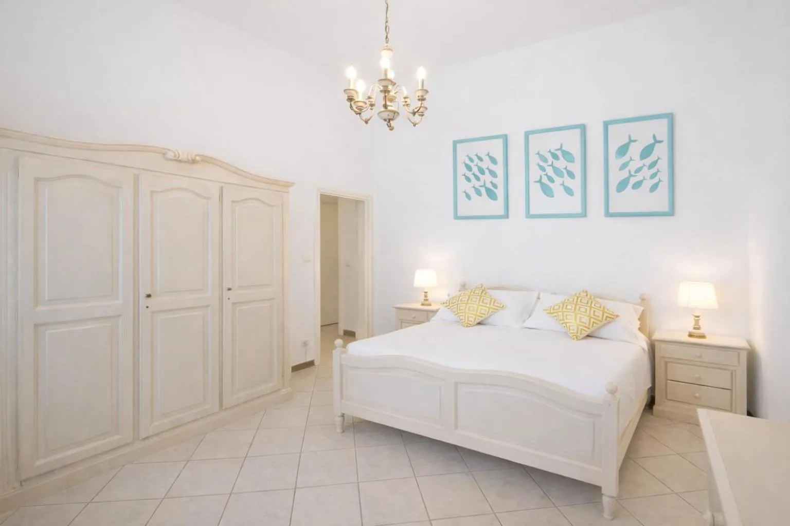 Bedroom, Bed in Hotel La Pineta Al Mare