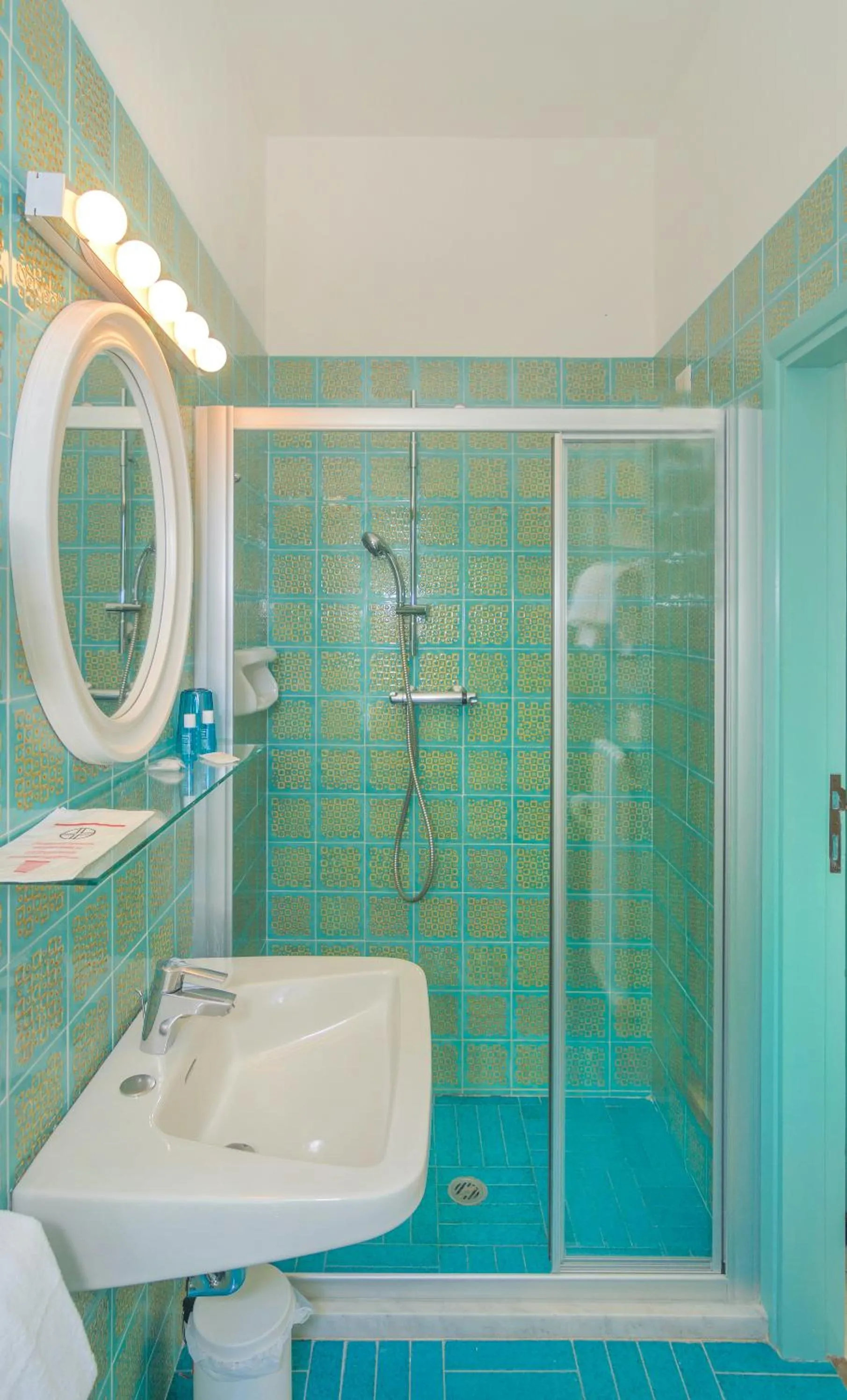 Bathroom in Hotel La Pineta Al Mare