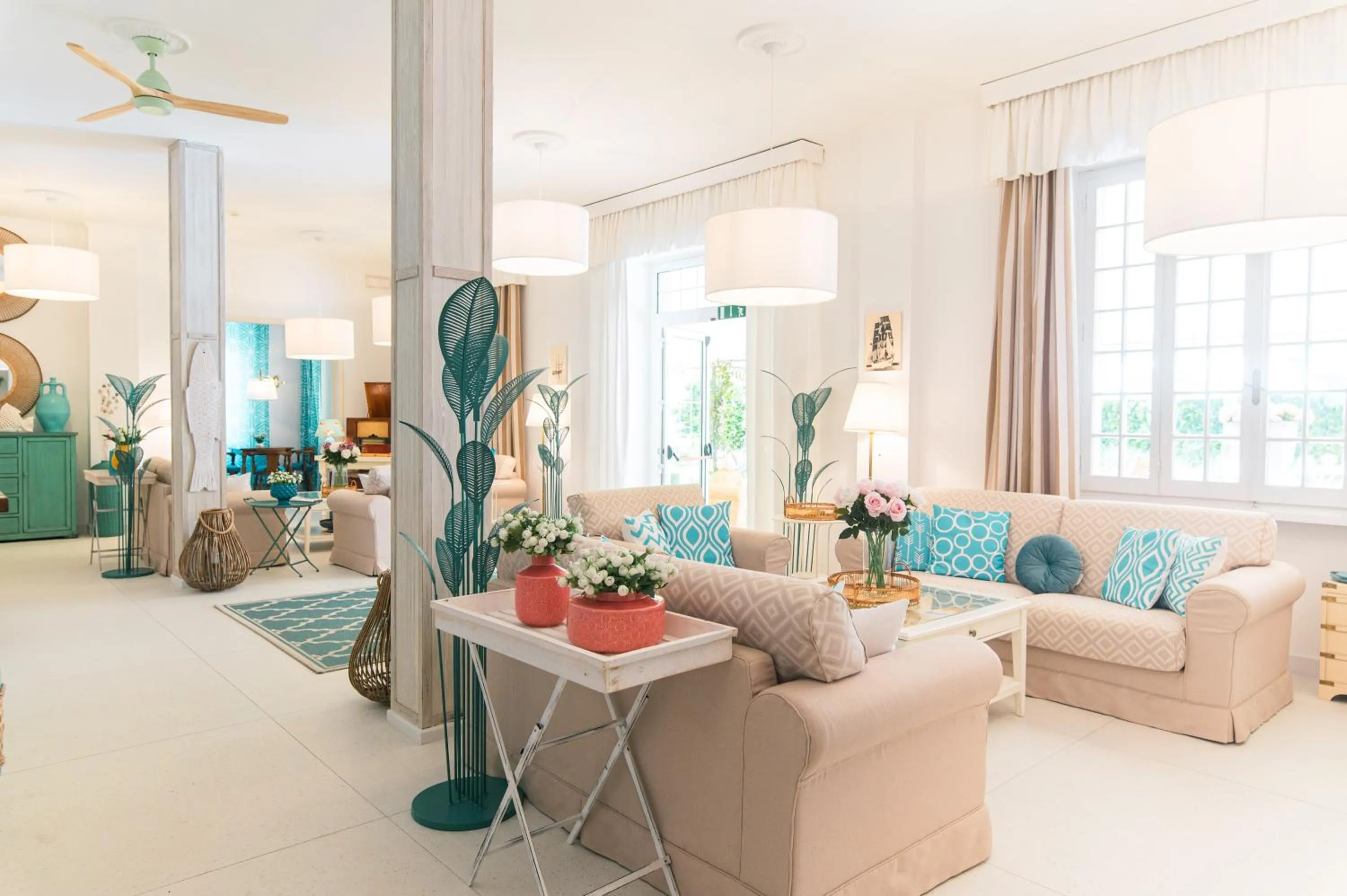 Seating area in Hotel La Pineta Al Mare