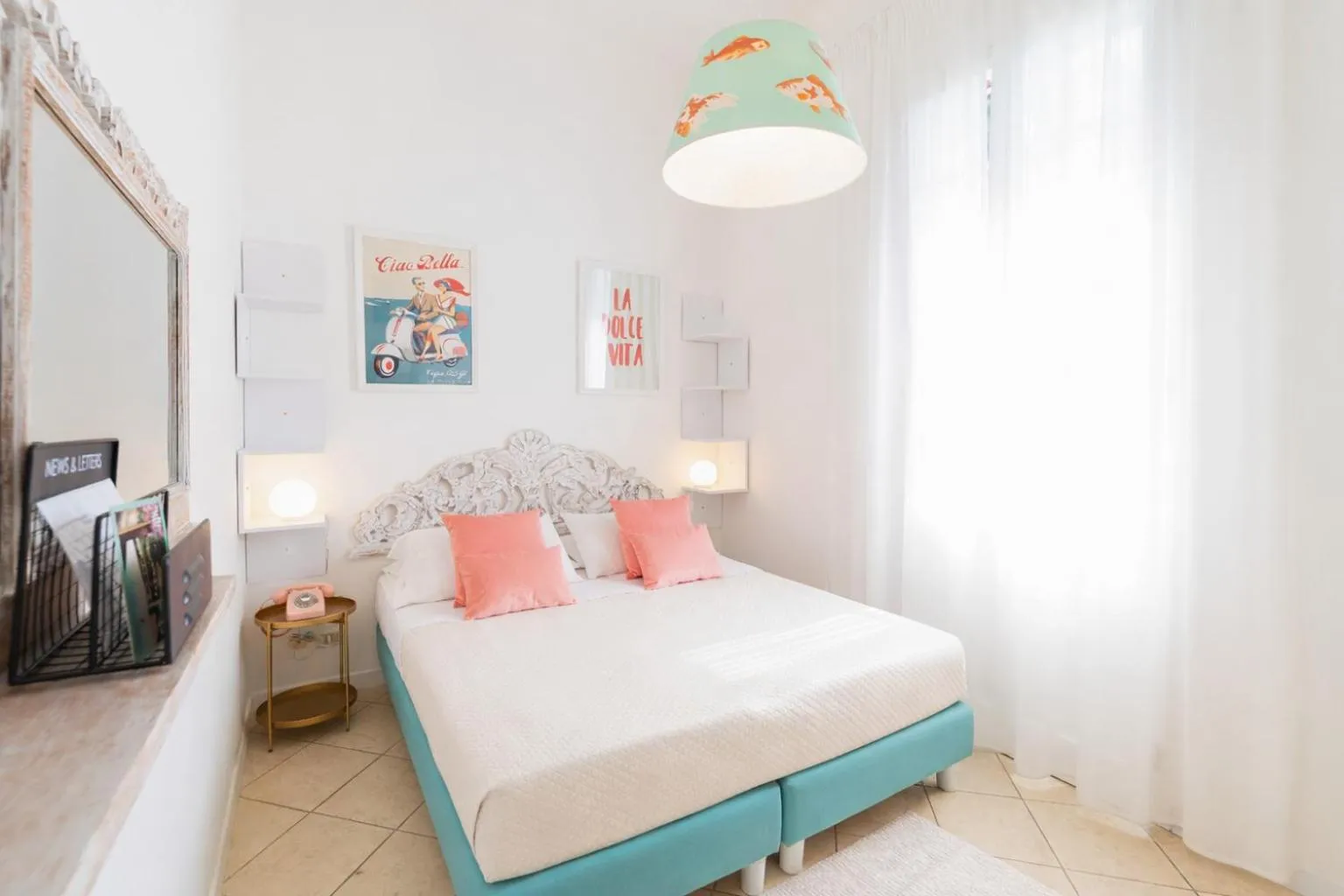 Bedroom, Bed in Hotel La Pineta Al Mare