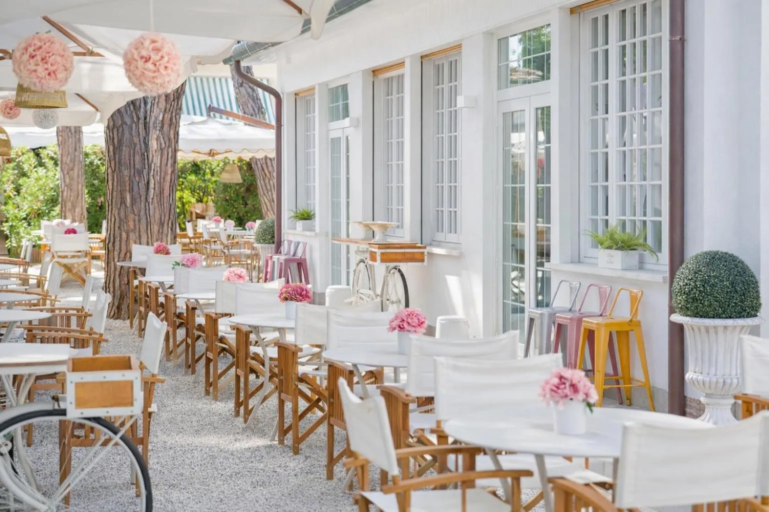 Garden in Hotel La Pineta Al Mare