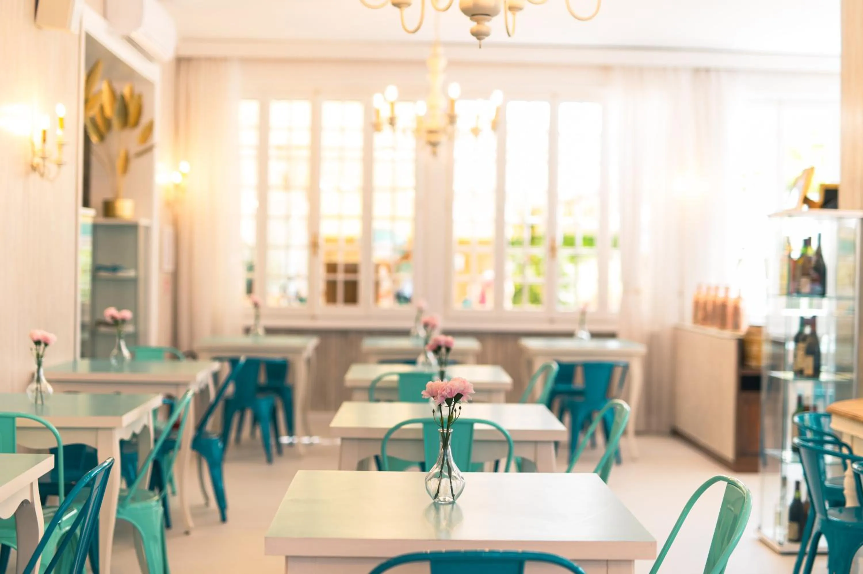 Breakfast in Hotel La Pineta Al Mare