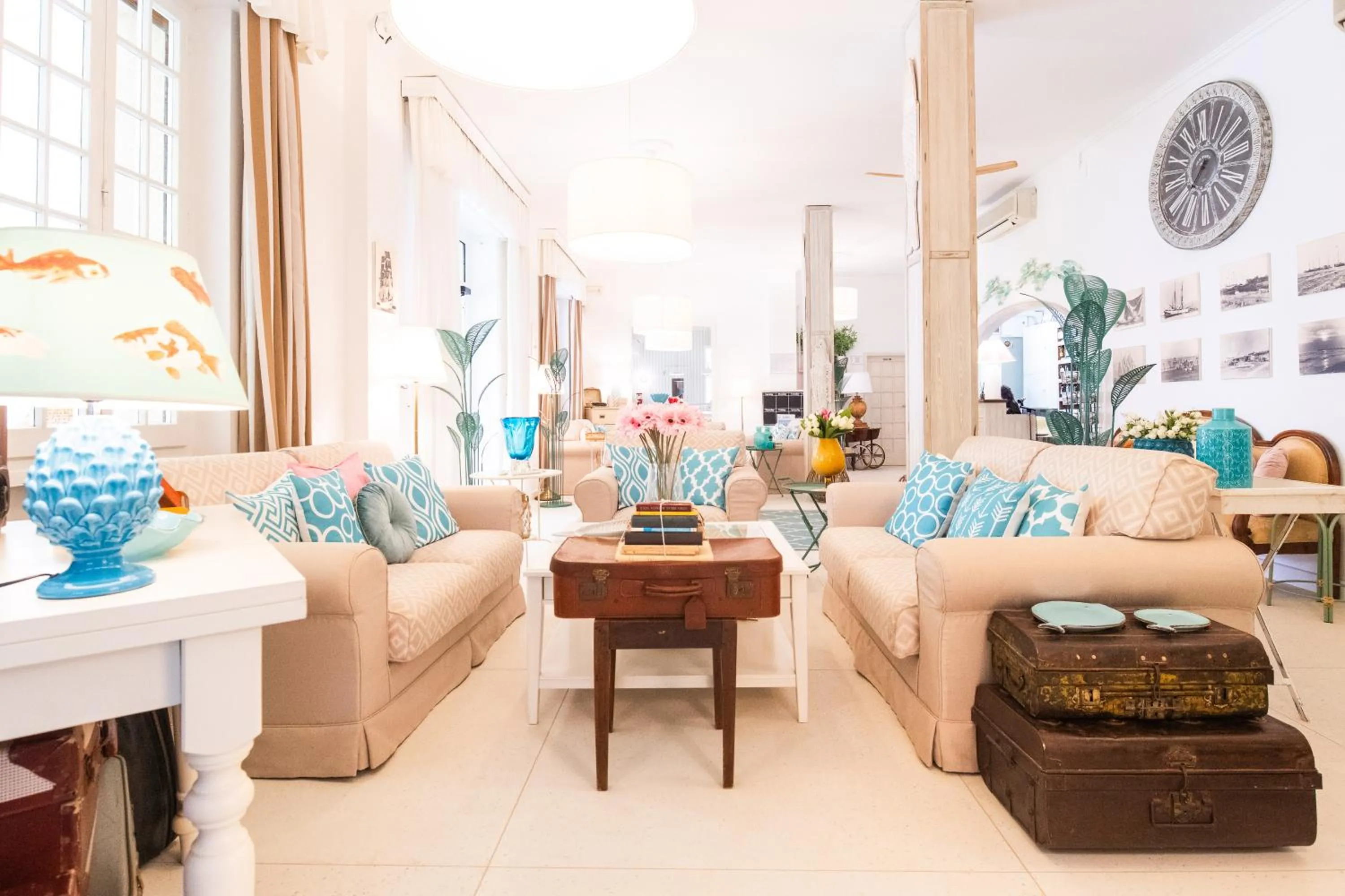 Lobby or reception in Hotel La Pineta Al Mare