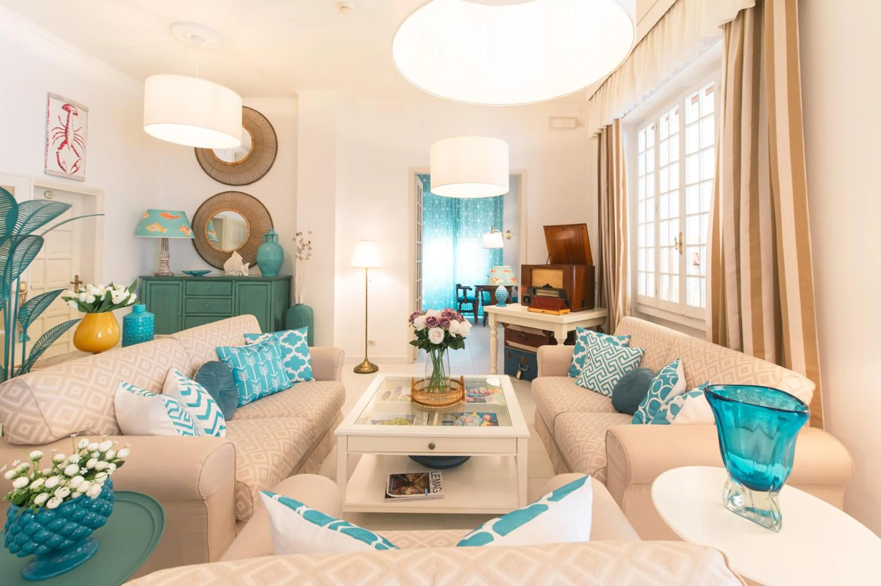 Living room in Hotel La Pineta Al Mare