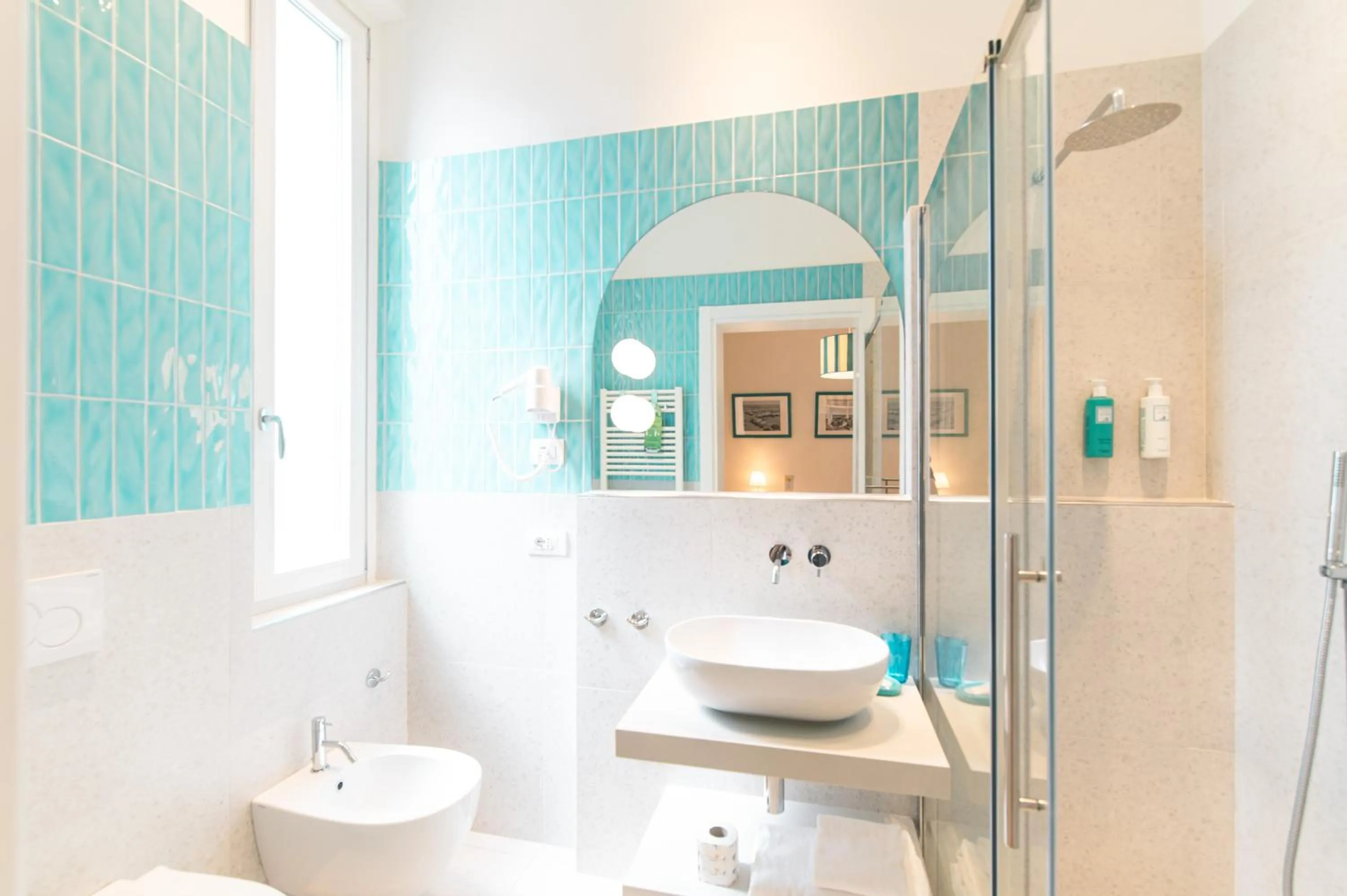 Bathroom in Hotel La Pineta Al Mare