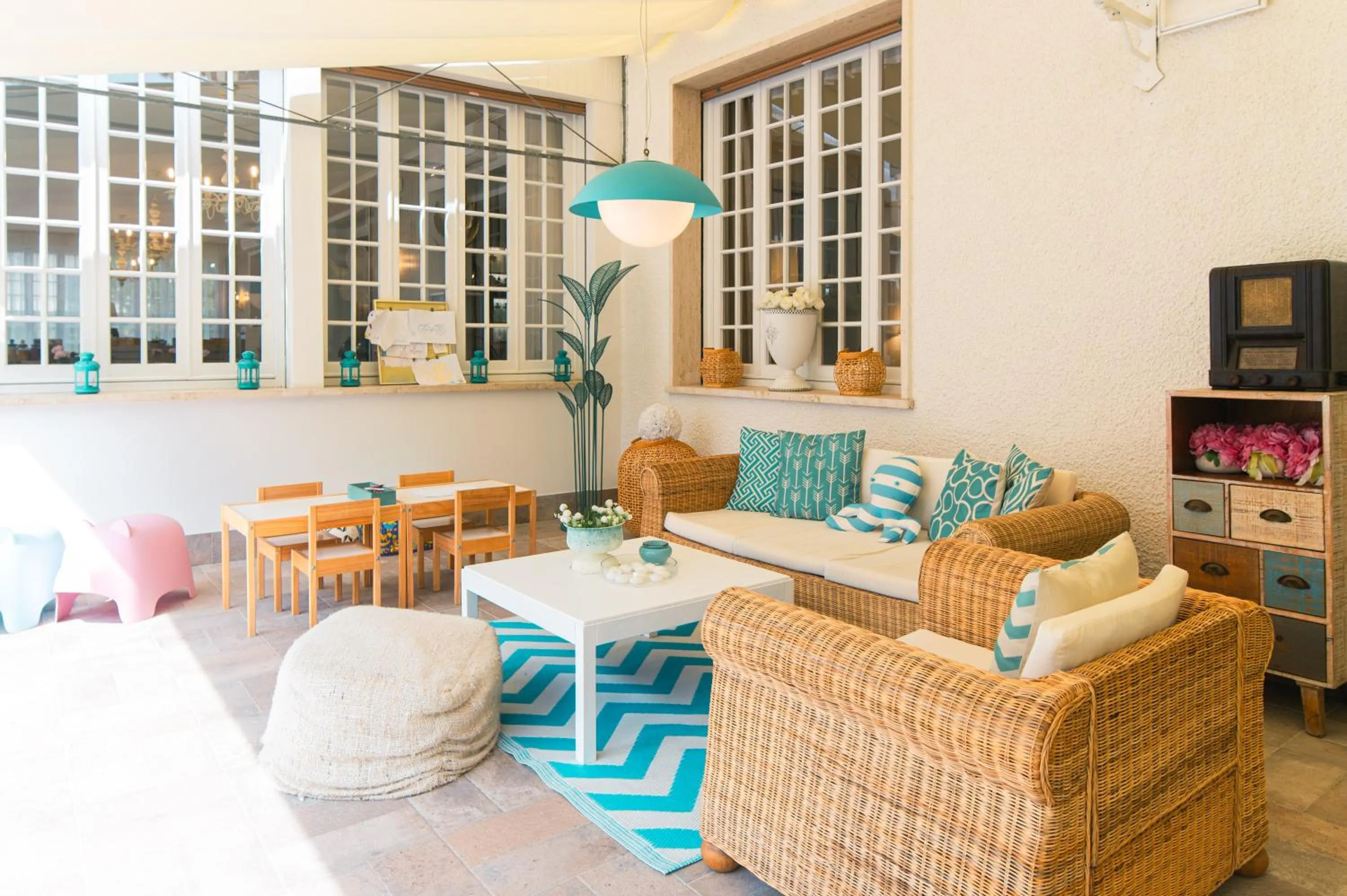 Garden in Hotel La Pineta Al Mare