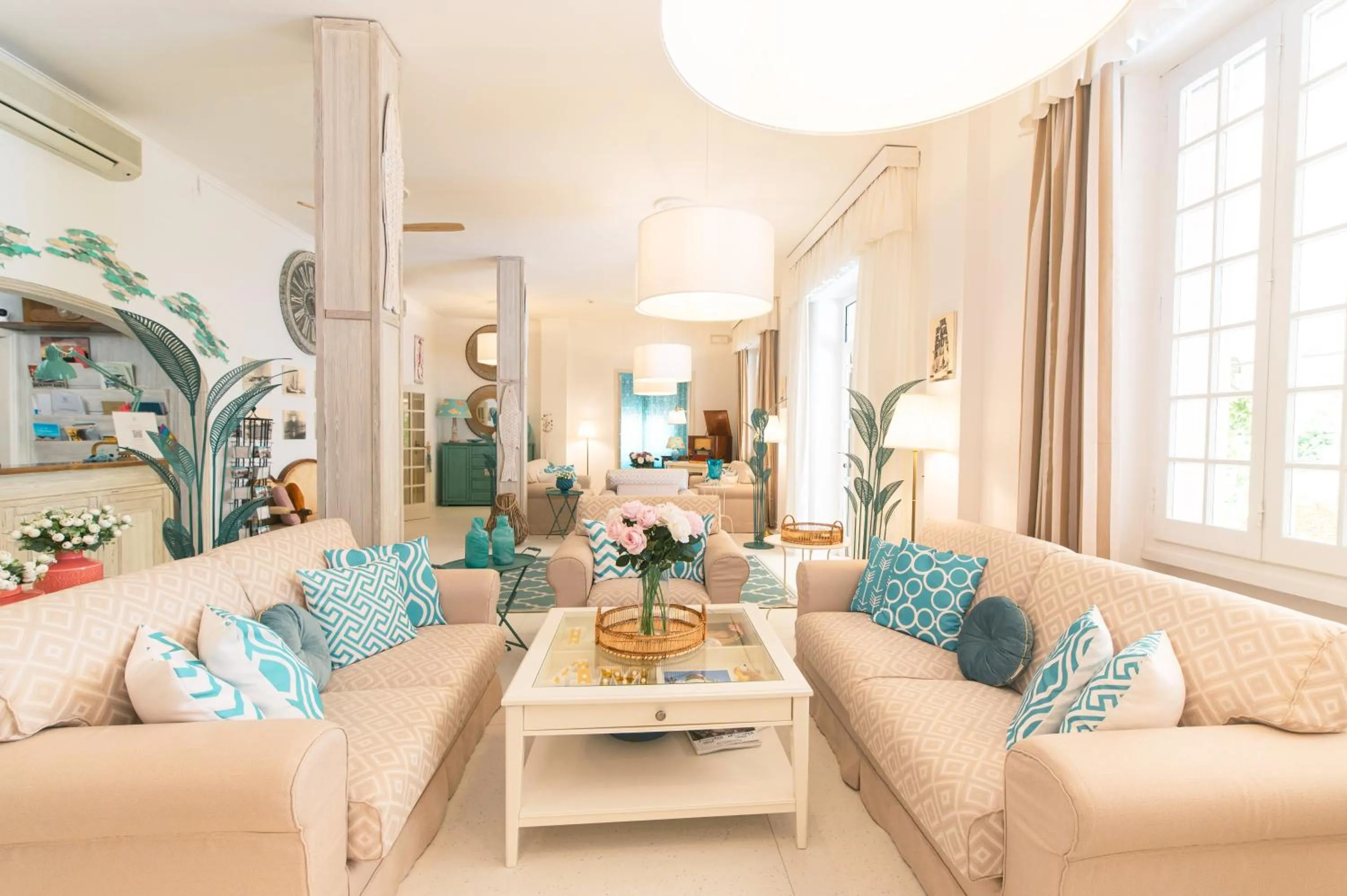 Living room in Hotel La Pineta Al Mare