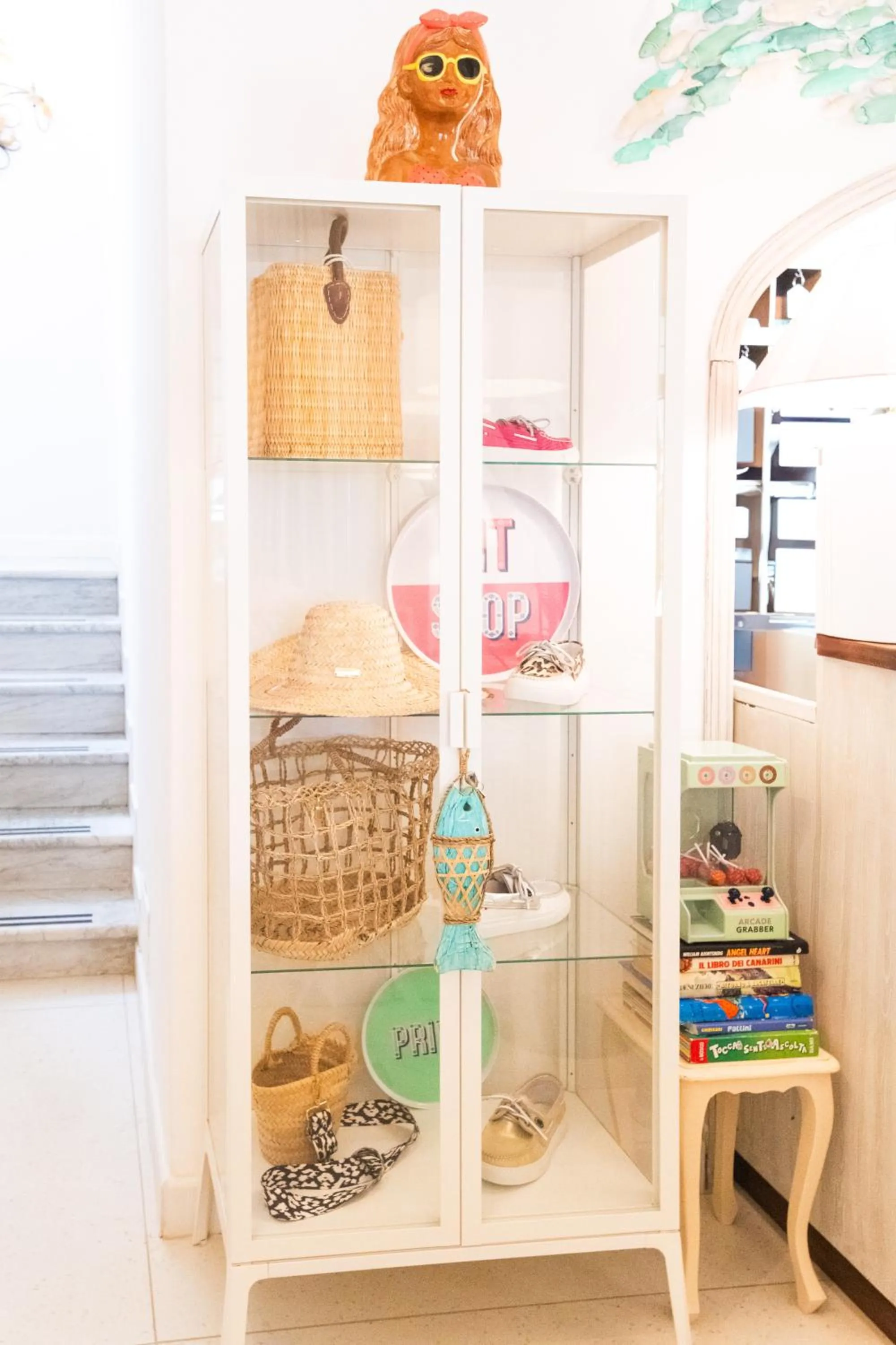 Shopping Area in Hotel La Pineta Al Mare