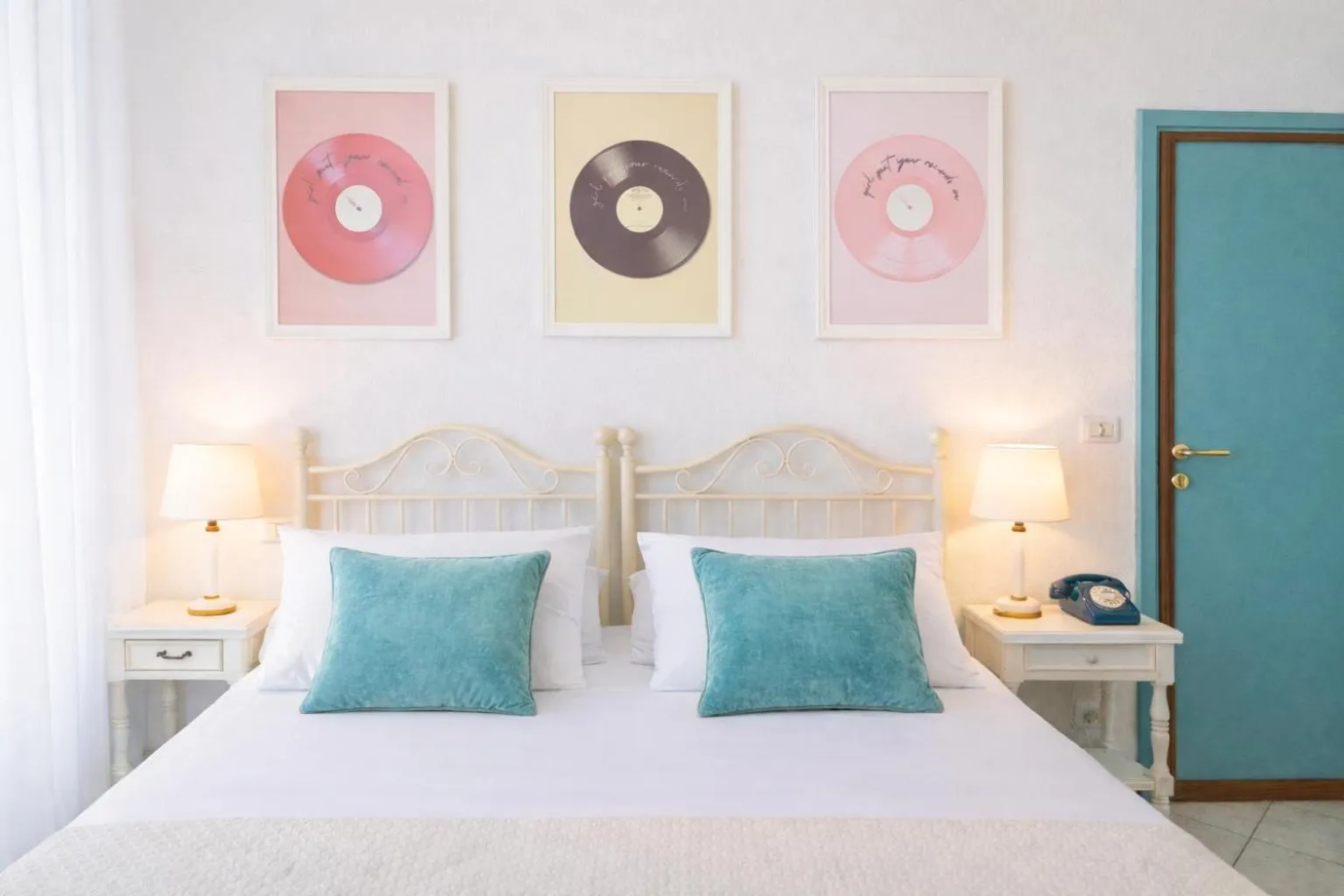 Bedroom, Bed in Hotel La Pineta Al Mare