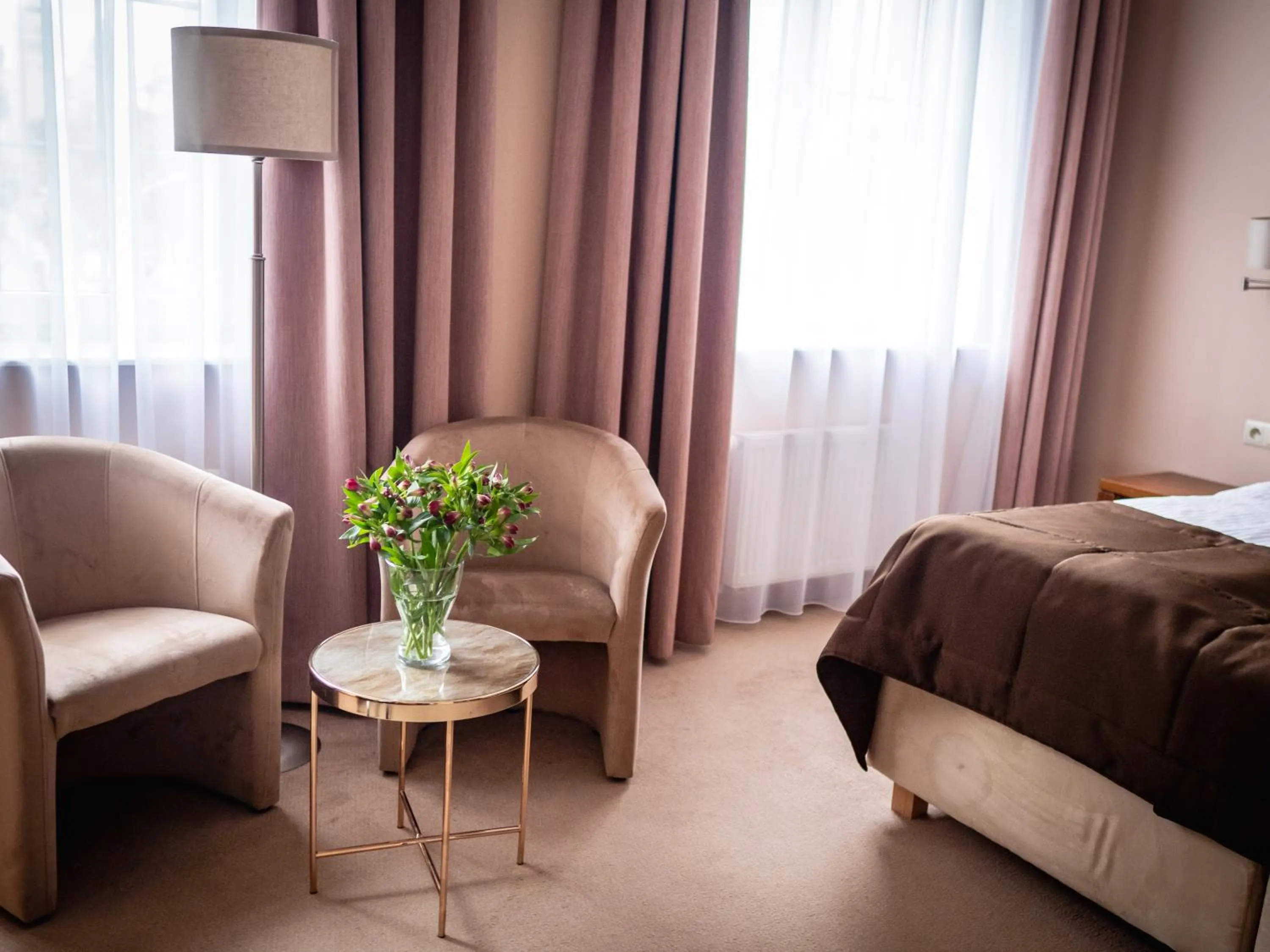 Photo of the whole room, Bed in Focus Hotel Szczecin