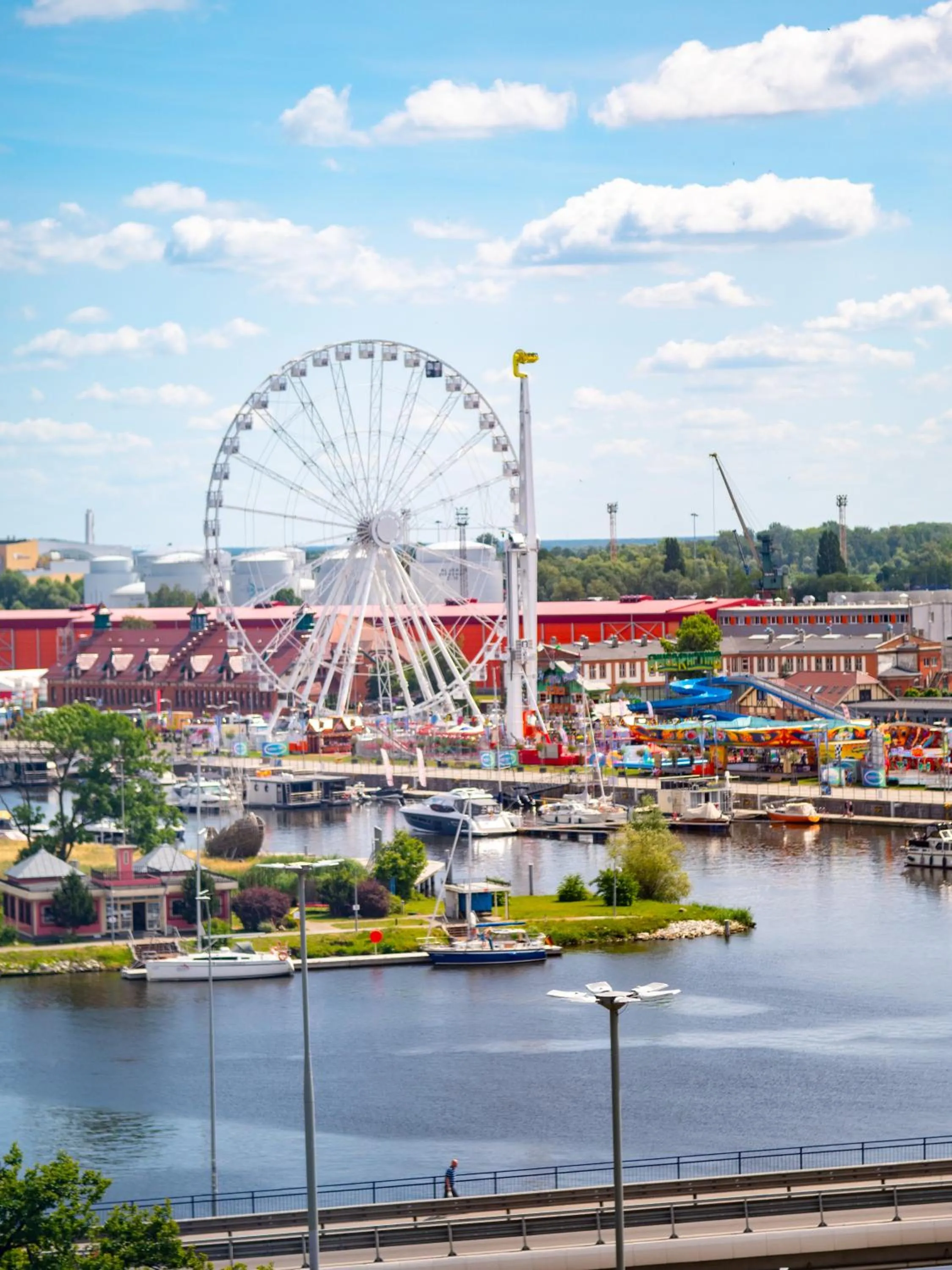 View (from property/room) in Focus Hotel Szczecin