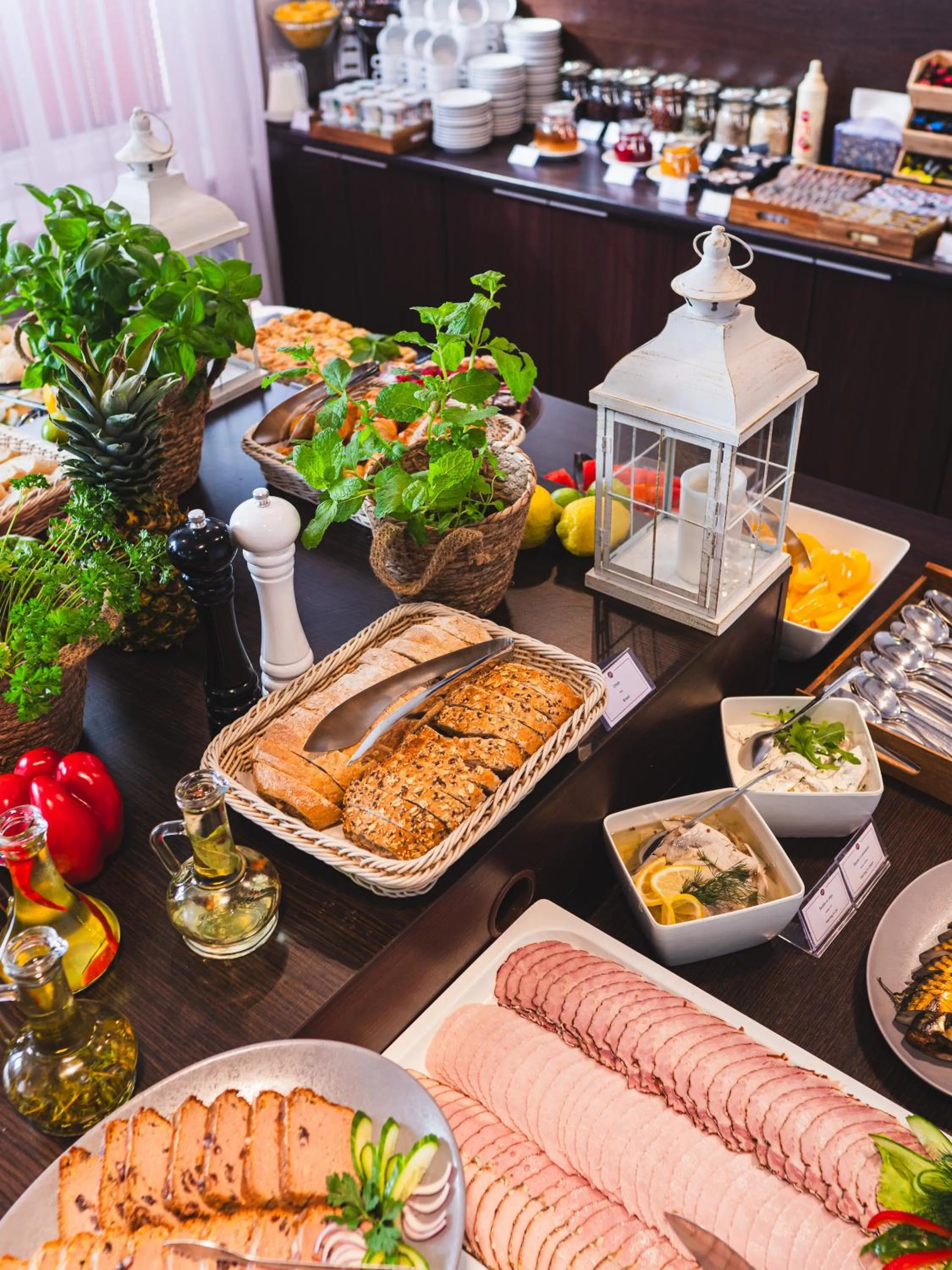 Restaurant/places to eat in Focus Hotel Szczecin