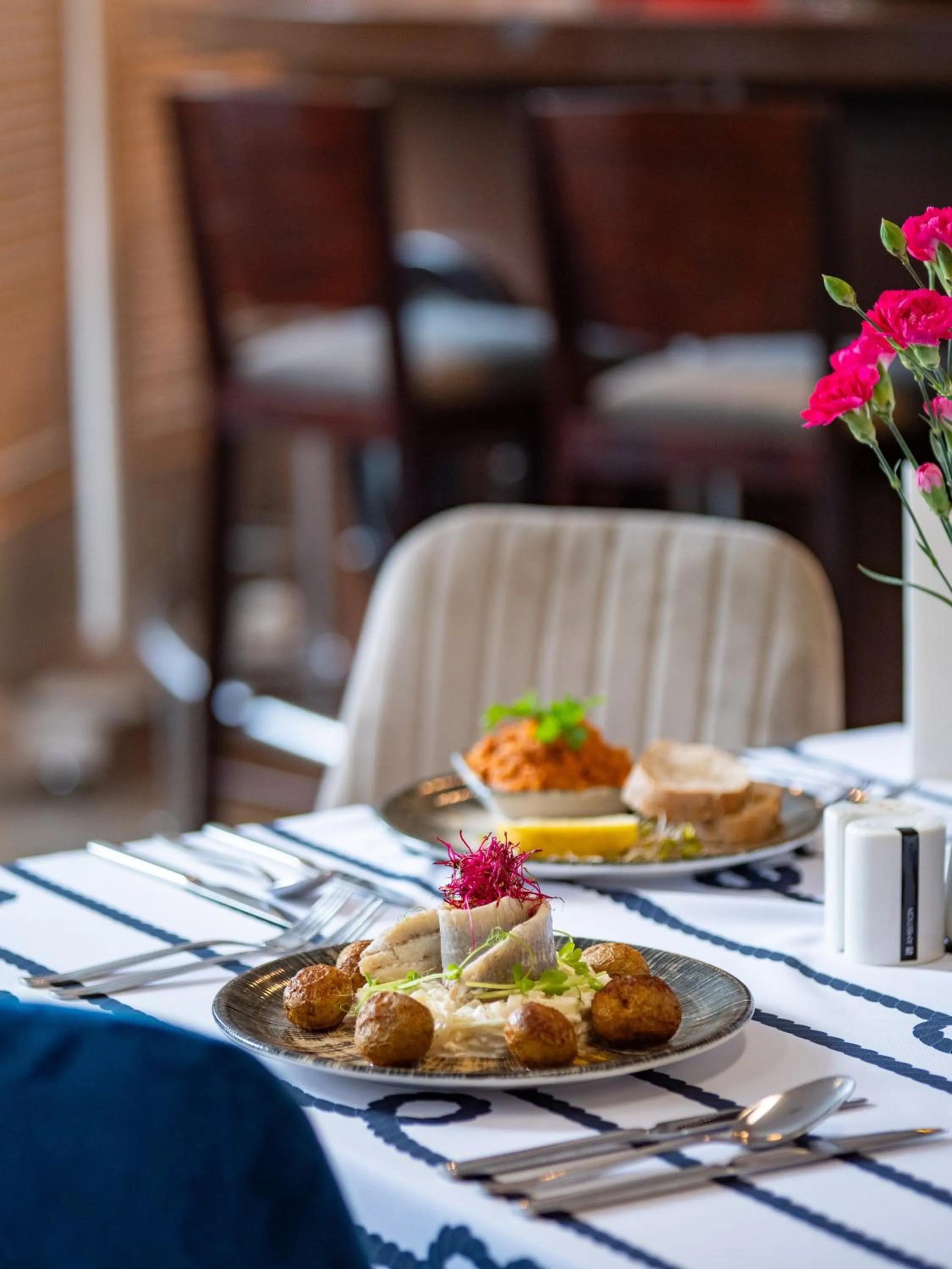 Restaurant/places to eat in Focus Hotel Szczecin