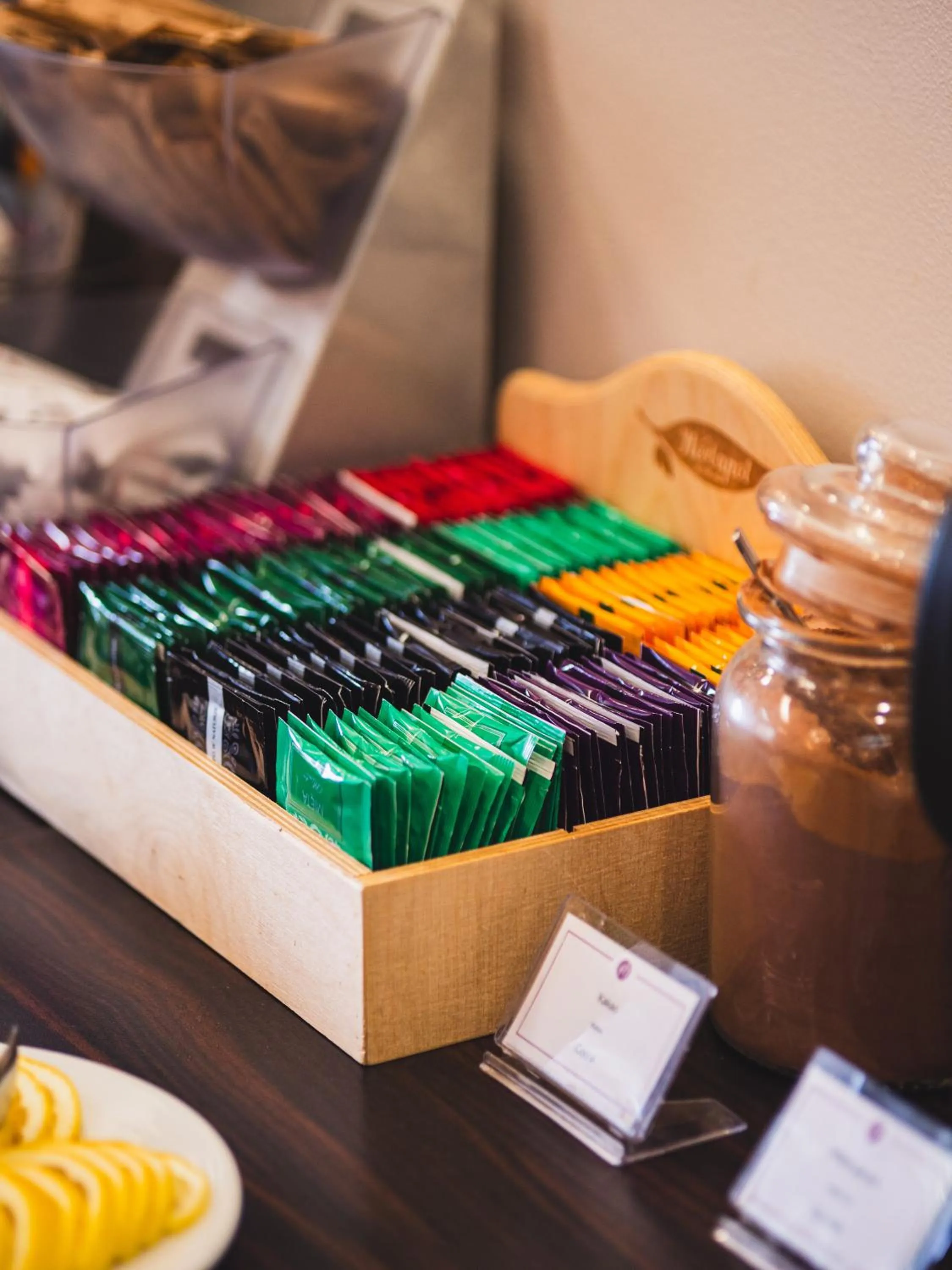 Restaurant/places to eat in Focus Hotel Szczecin