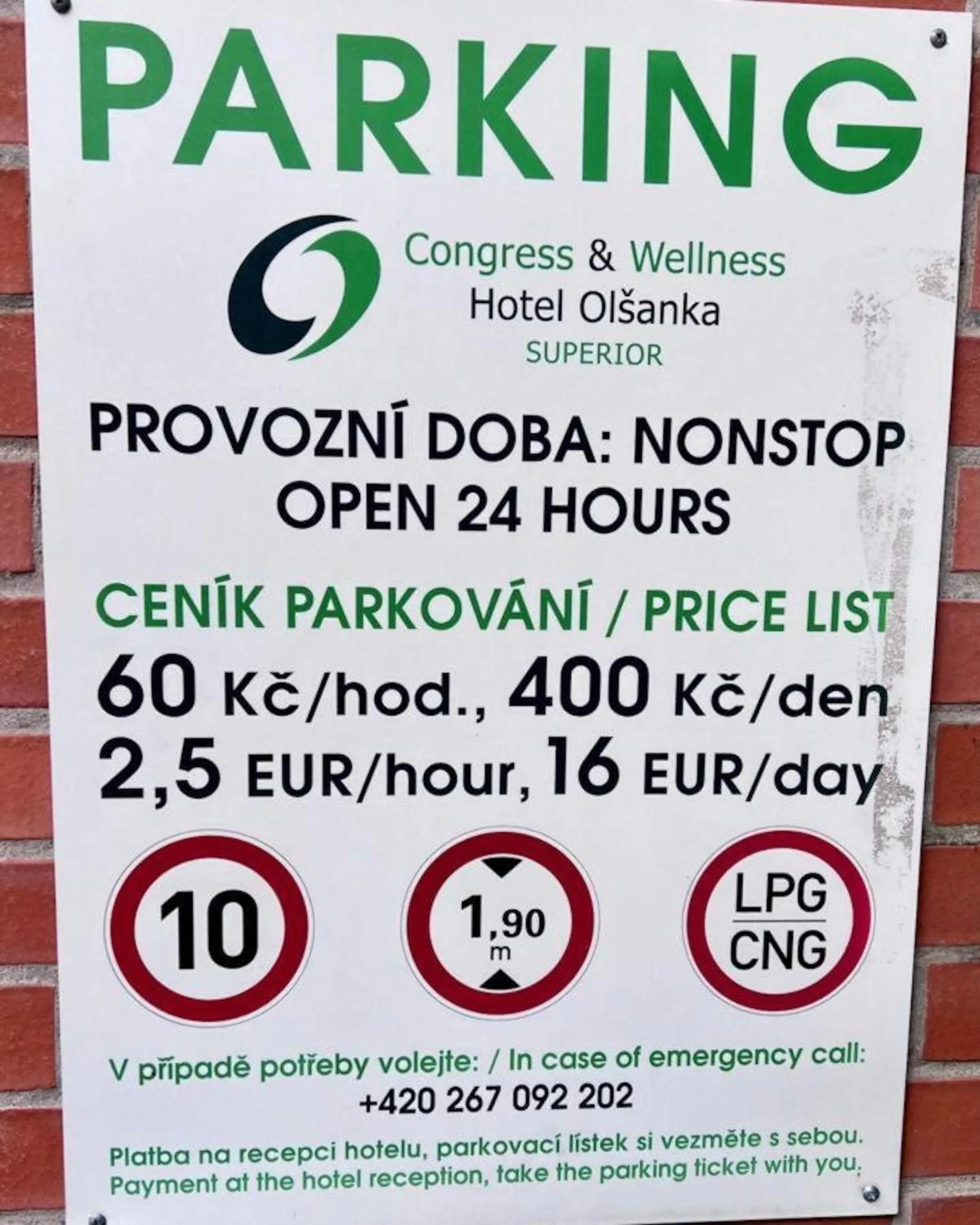 Parking in Ground Floor Apartment